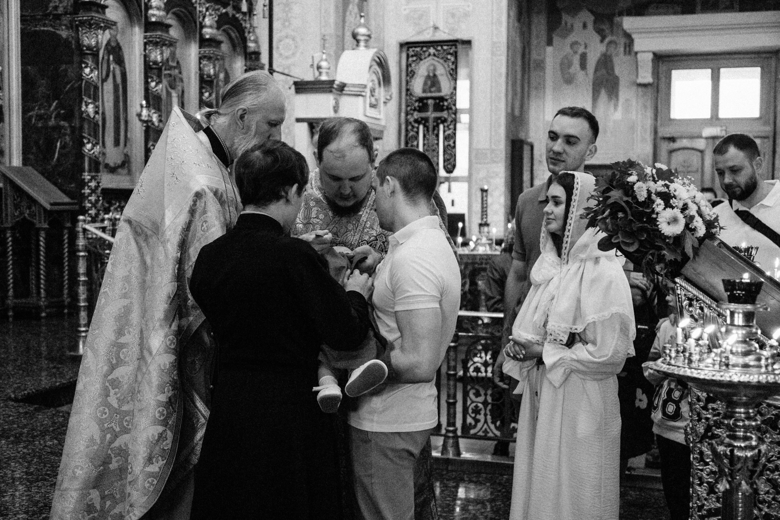 Крещение/2025. Свадебный и семейный фотограф в Екатеринбурге