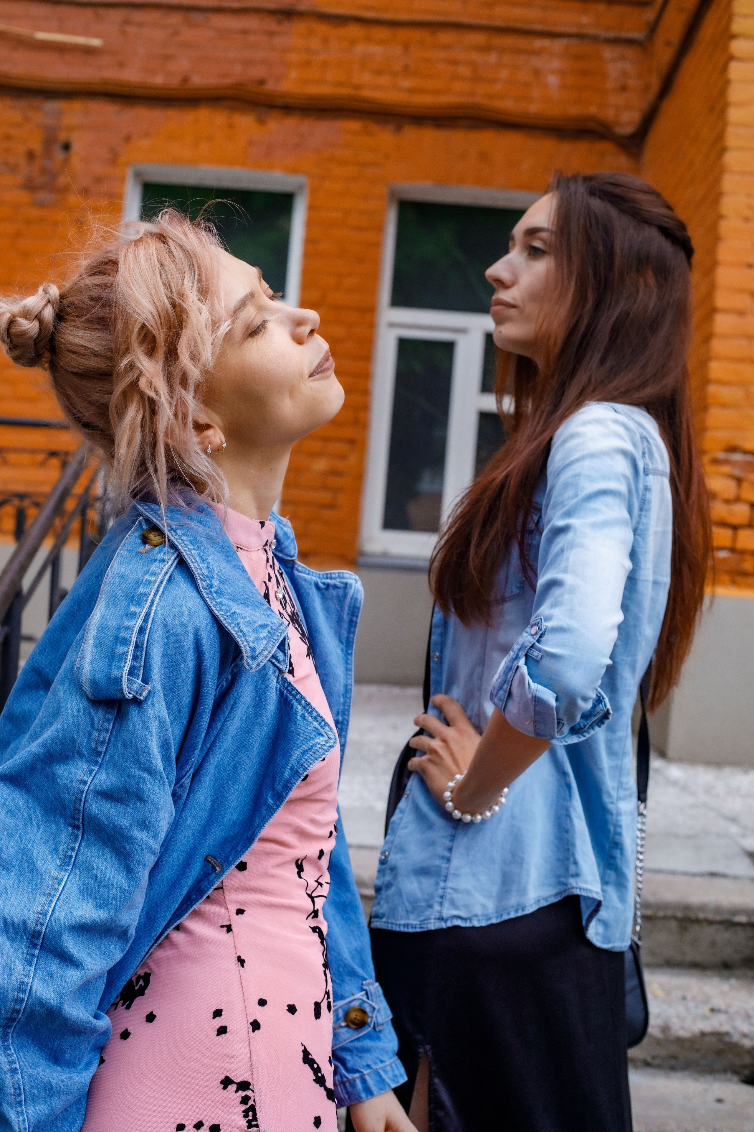 Прогулка девушки. Фотограф Екатерина Козловская