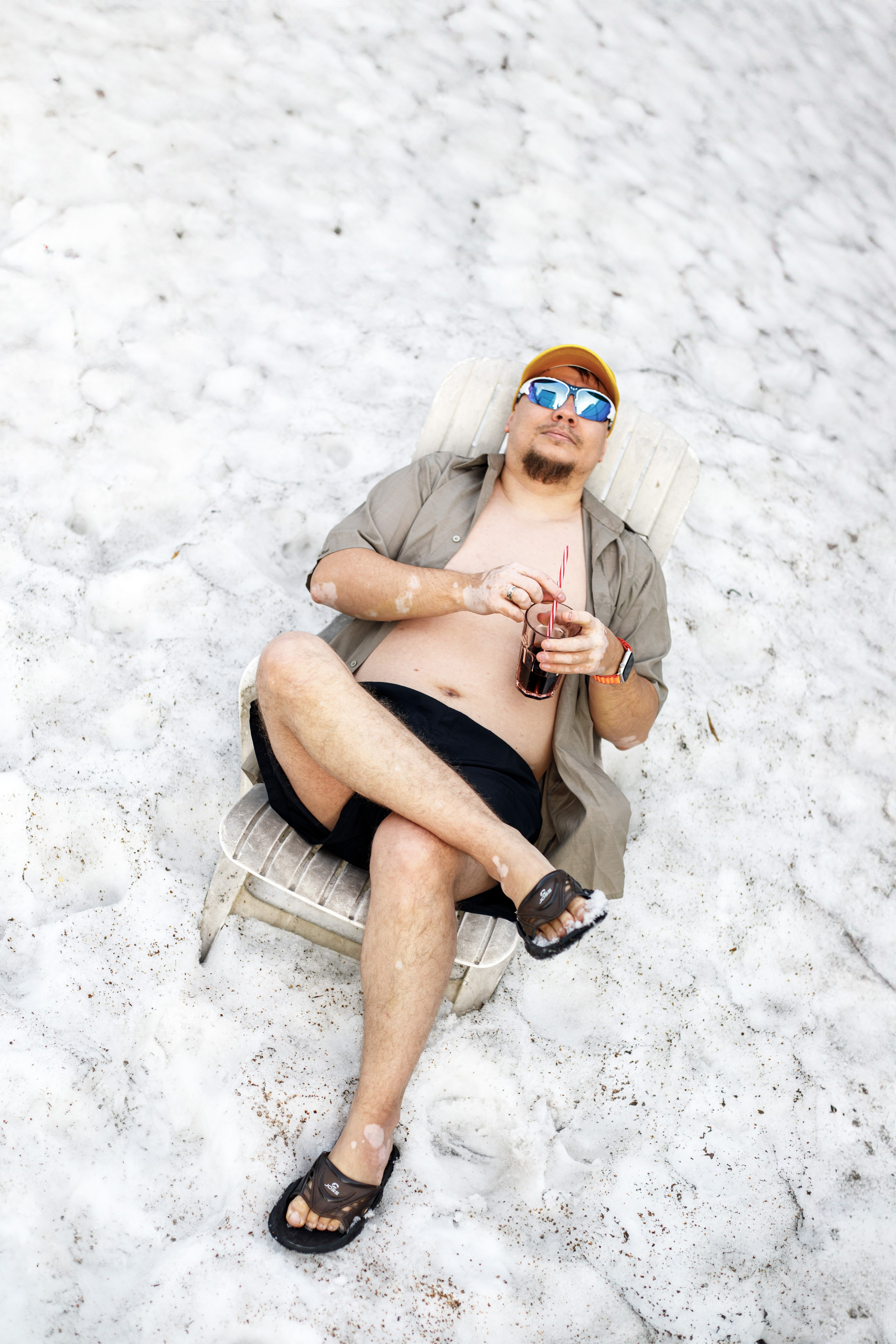 Сибирский чилл. Фотограф Екатерина Козловская