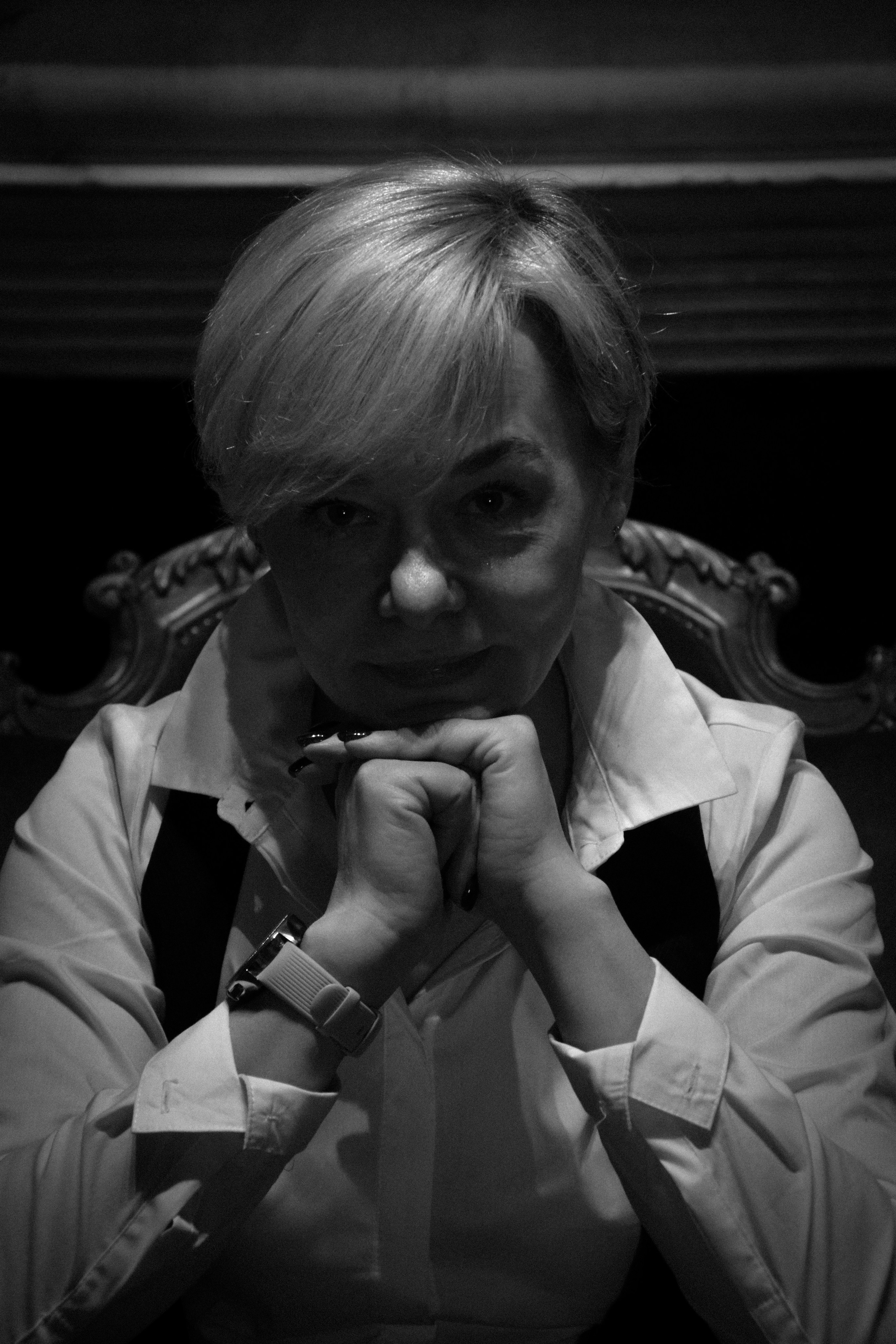 Family noir. Фотограф Анастасия Шай в Санкт-Петербурге