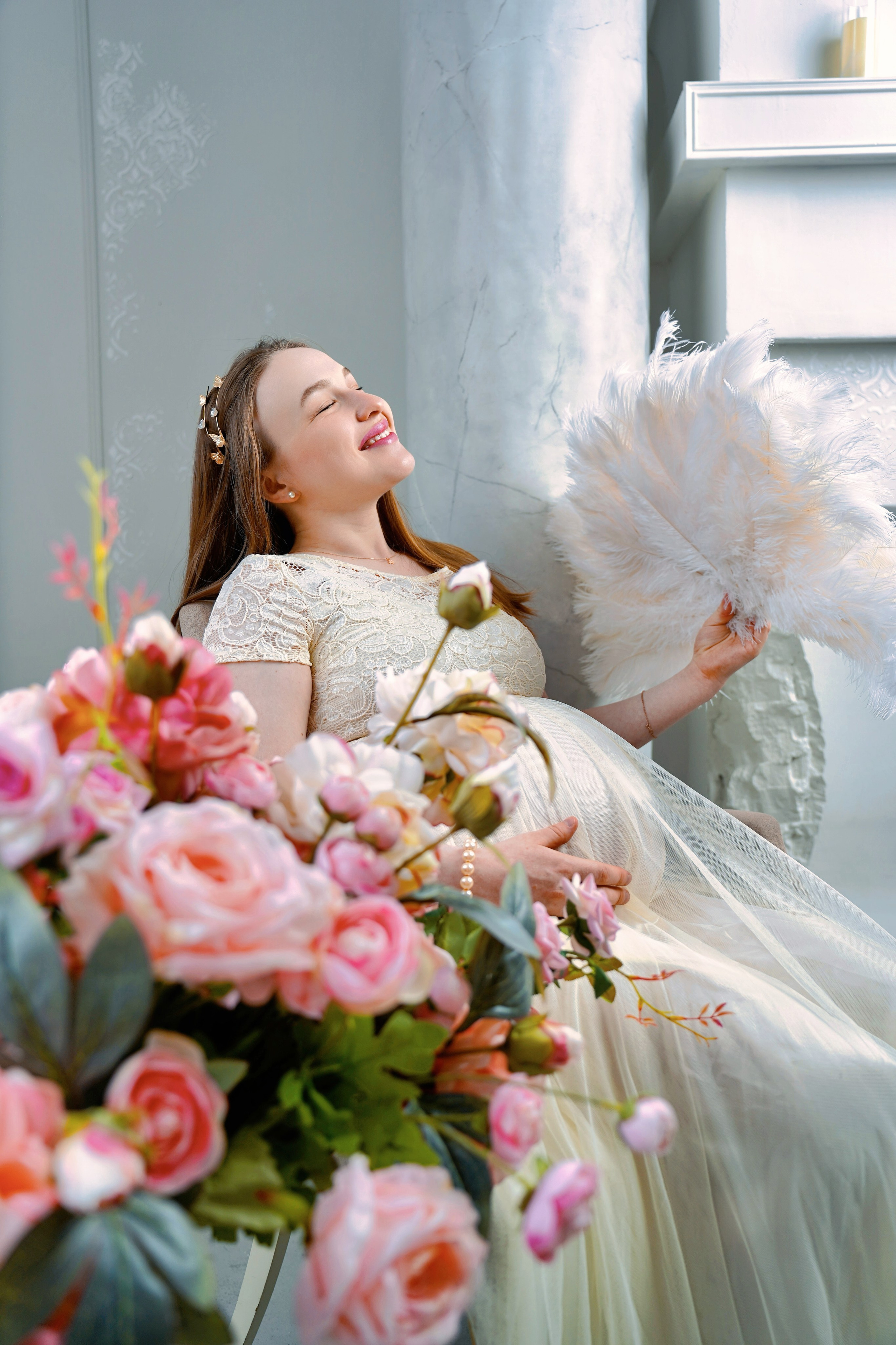 Express pregnancy shooting. Фотограф Анастасия Шай в Санкт-Петербурге