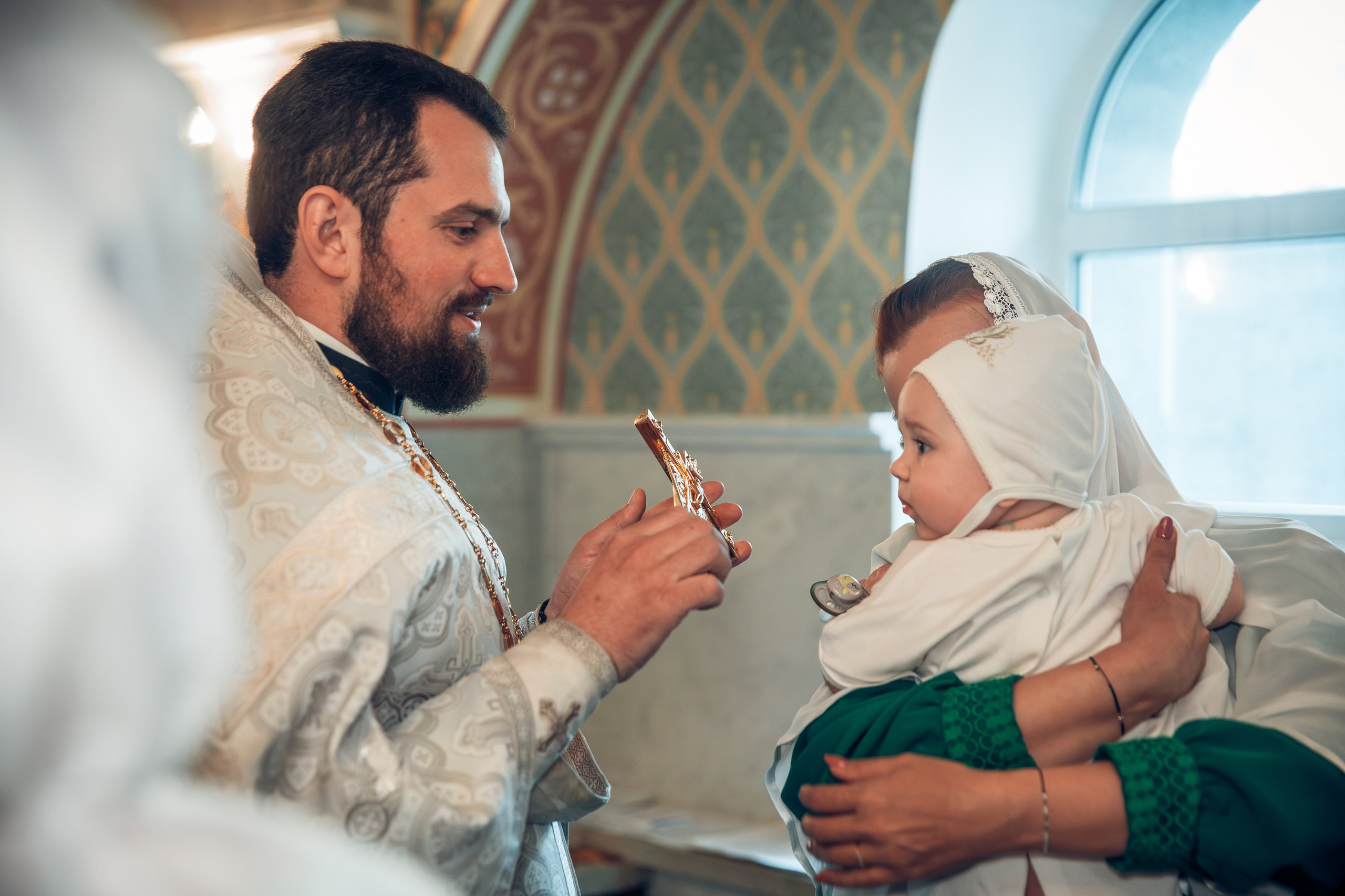 Таинство Крещения Саввы 2024. Фотограф Таинств Крещение и Венчания г. Магадан Власова Ульяна