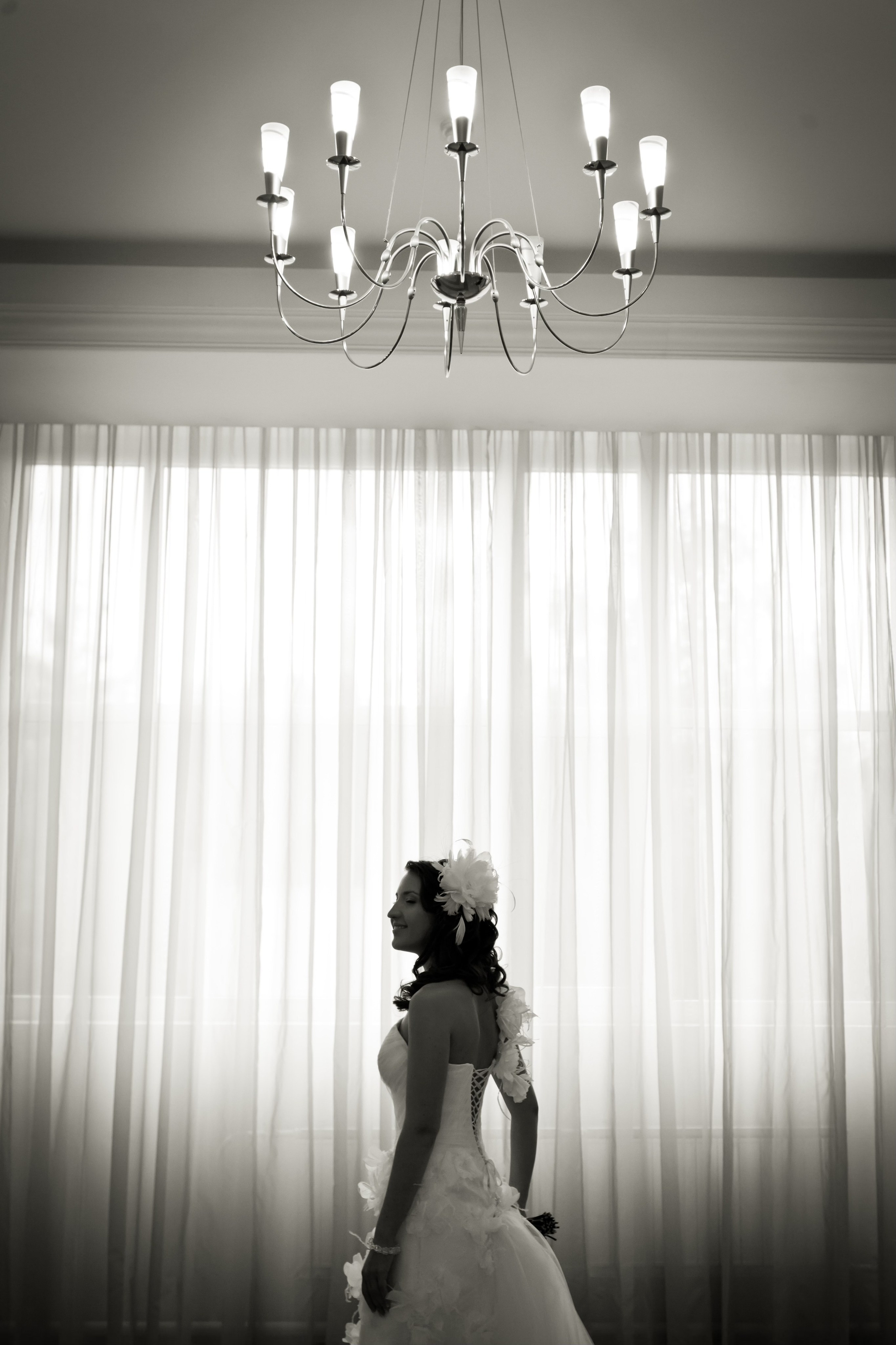 Съемка свадьбы в Серебряном бору. Фотографы в Москве Светлана Устинова и Сергей Грачев