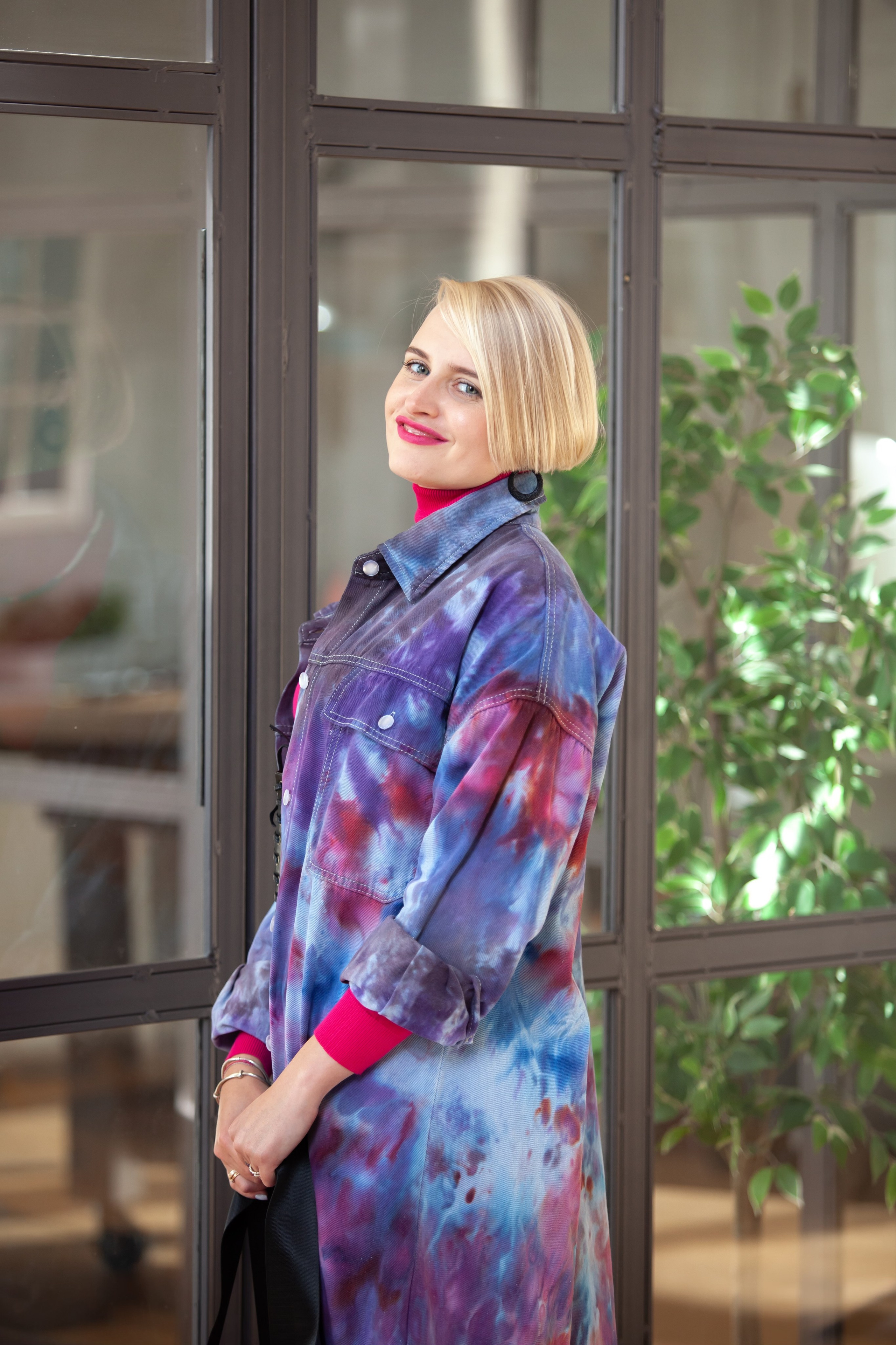 Студийные фотографии для художницы. Фотографы в Москве Светлана Устинова и Сергей Грачев