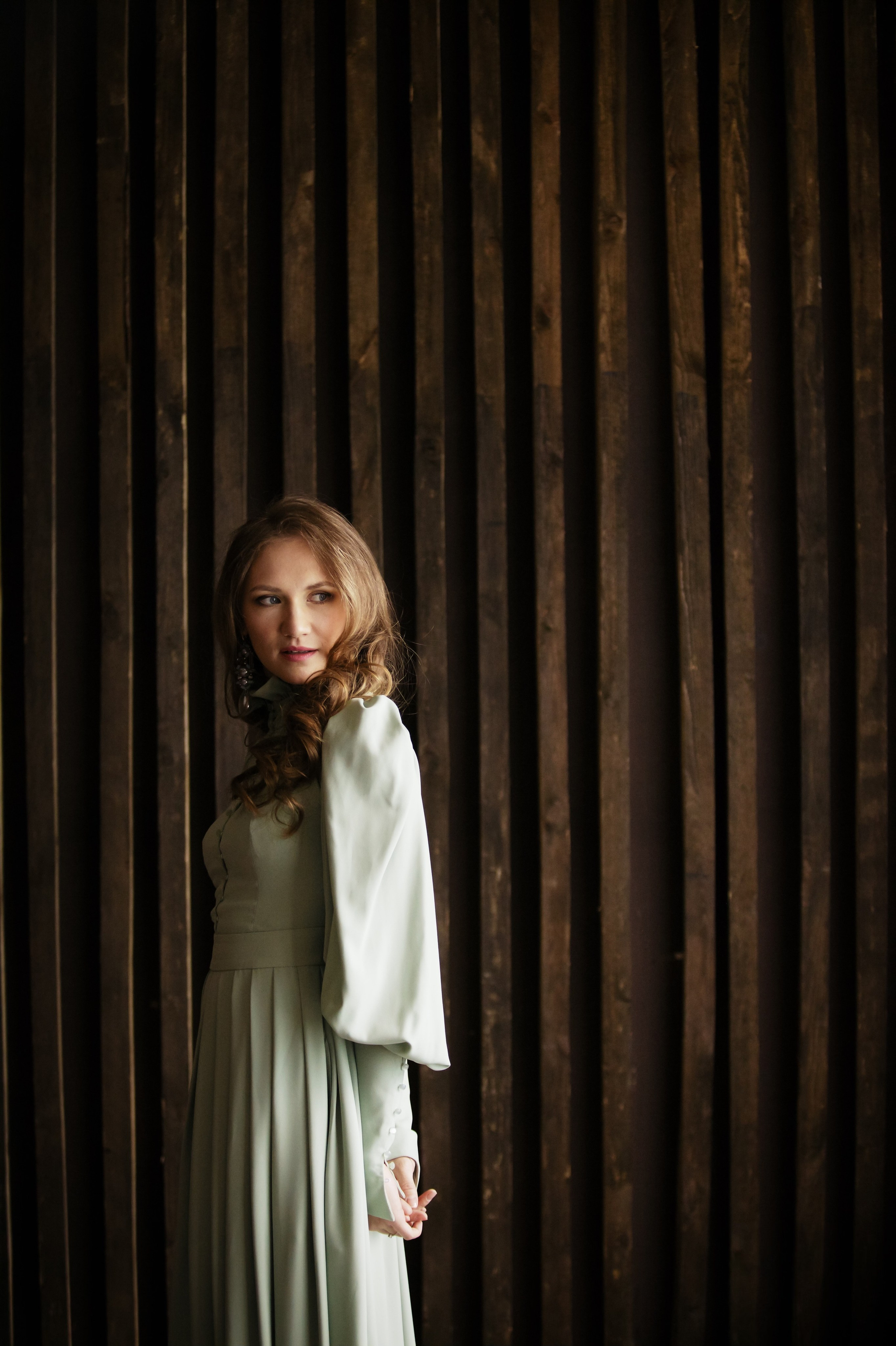 Съемка для двух сестер в студии. Фотографы в Москве Светлана Устинова и Сергей Грачев