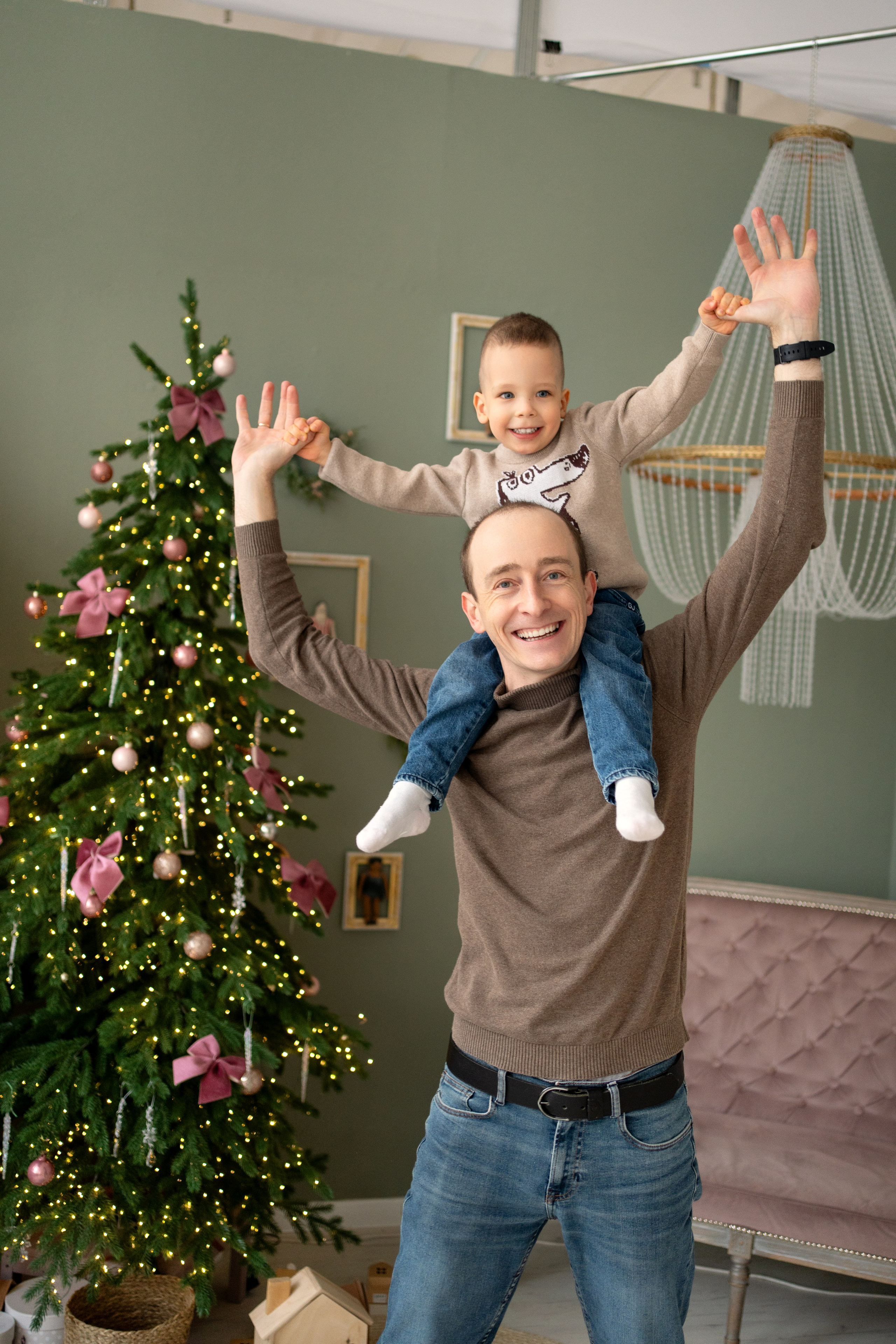 Первый Новый год. Семейный и свадебный фотограф Минск, Беларусь Анна Орловская