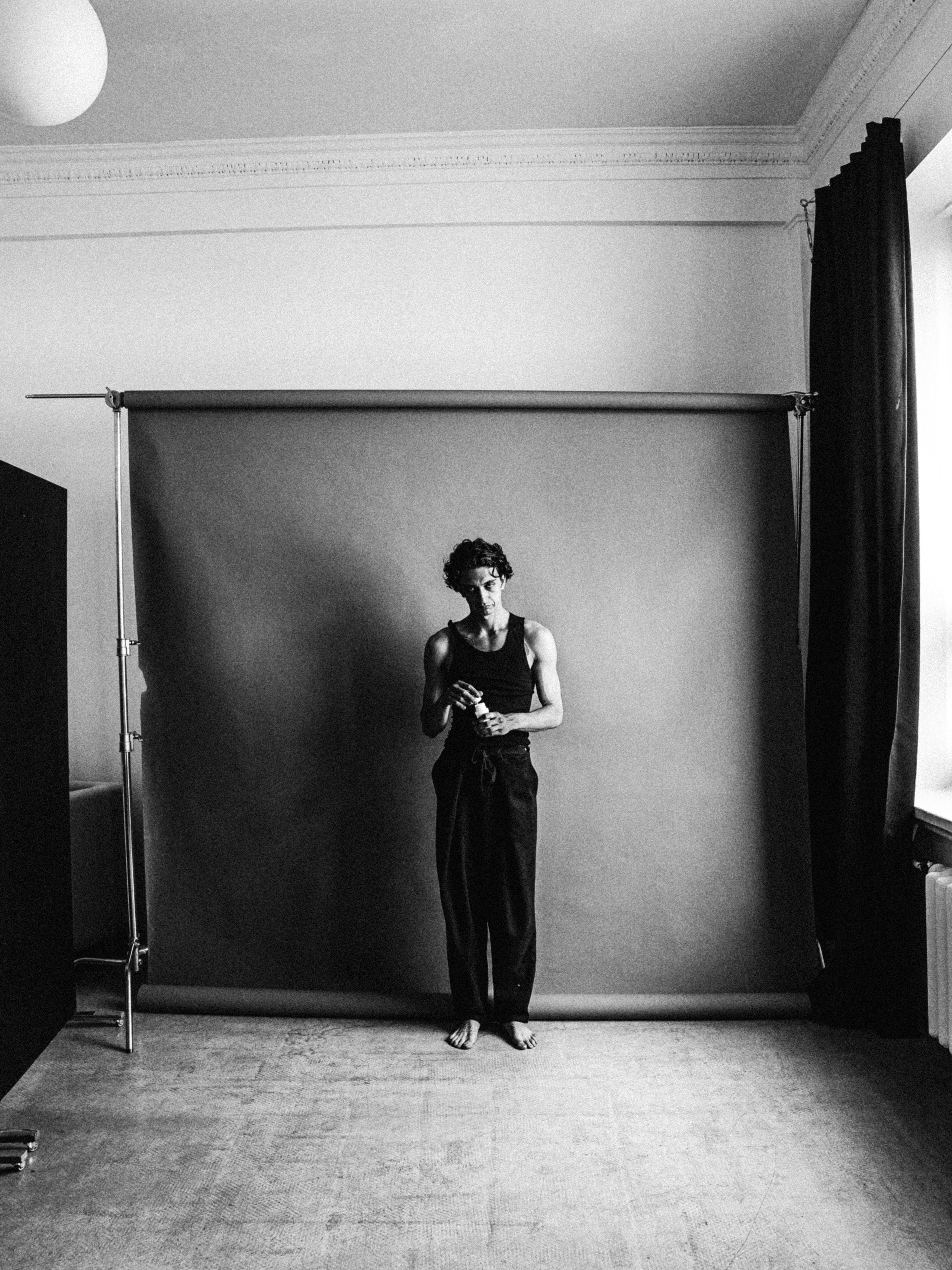 Мужской портрет. Фотограф Рина Пешкова