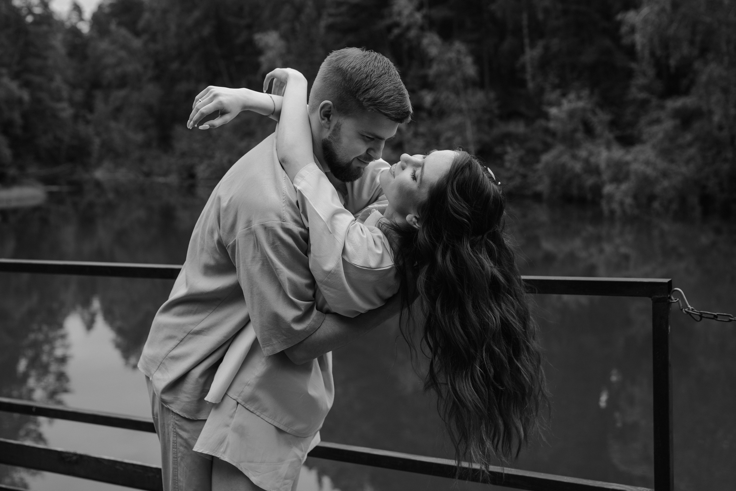 Оксана и Александр. Лисья Нора. Фотограф Аля Овчарова