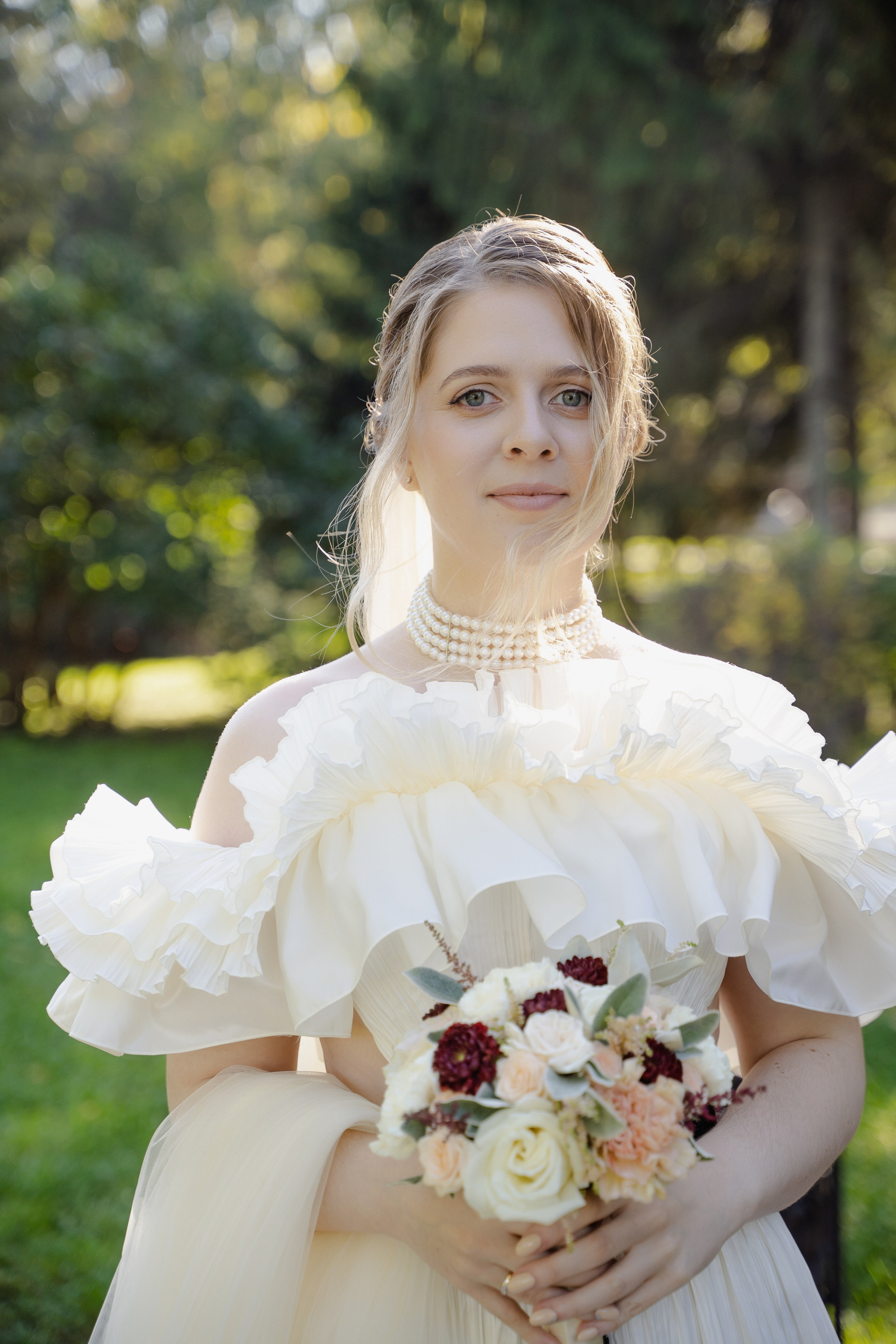 Вероника и Александр. Фотограф Аля Овчарова