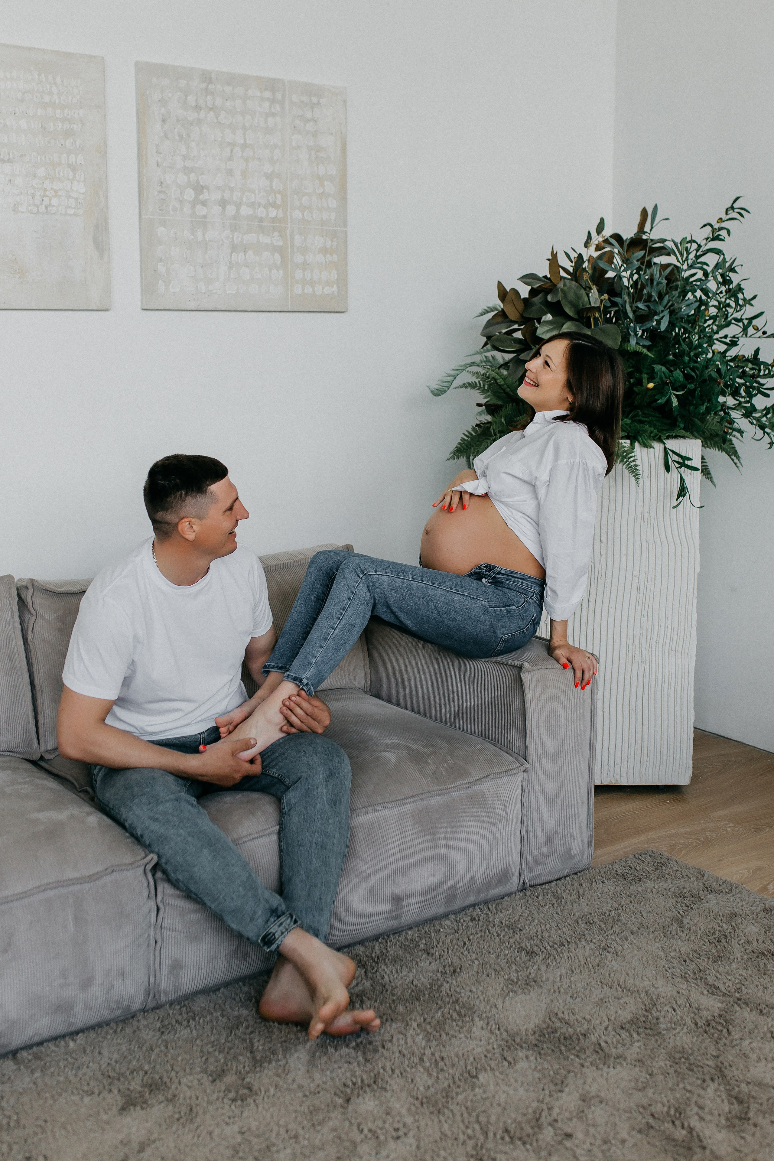 В ожидании. Kirinatanya.ru