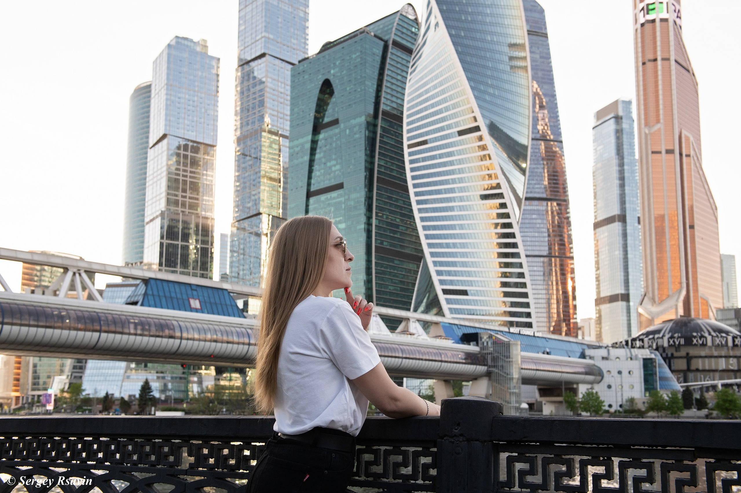 Стрит-съемка. Фотограф в Москве Сергей Рсавин