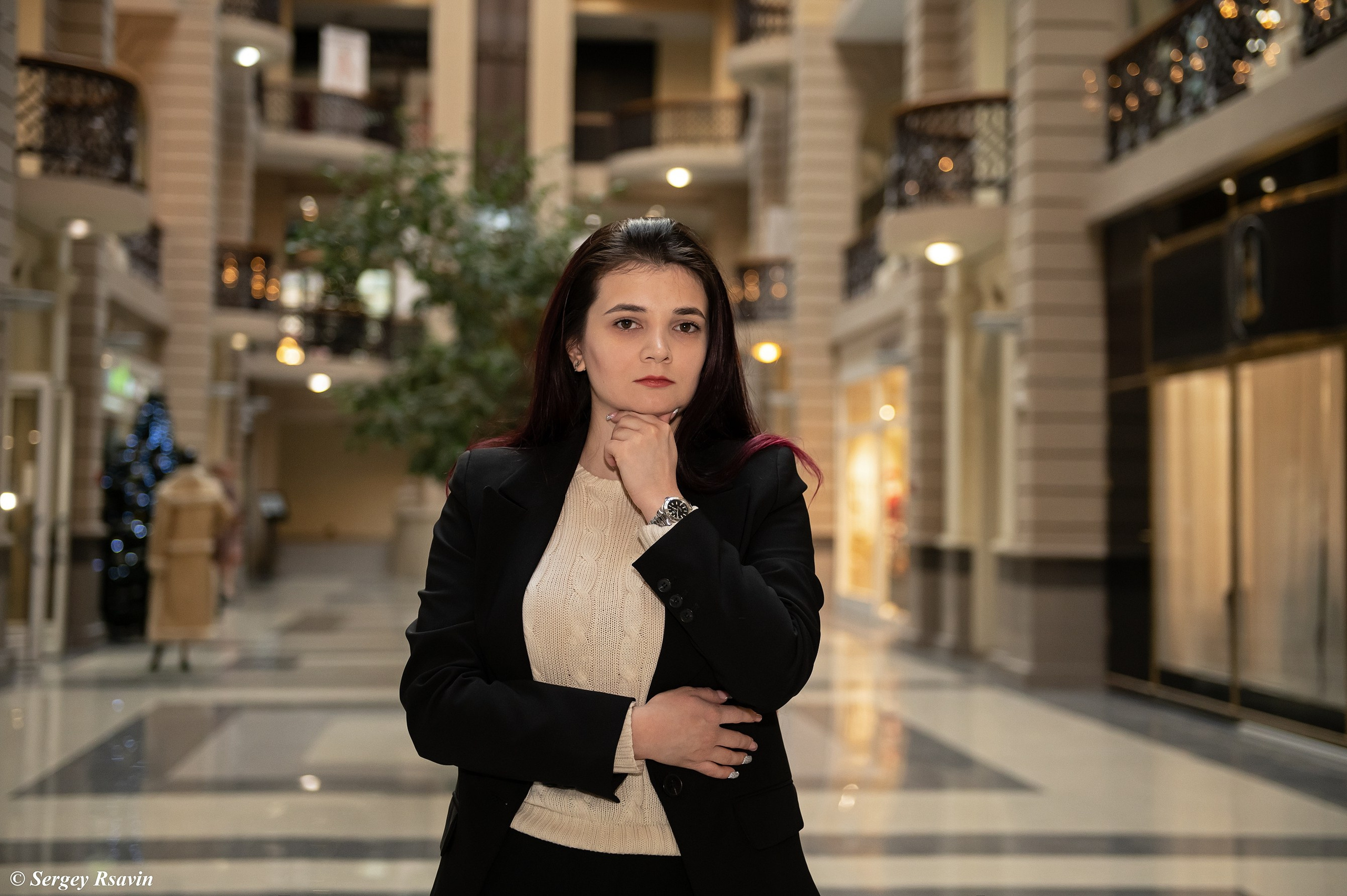 Прогулка в ТЦ. Фотограф в Москве Сергей Рсавин