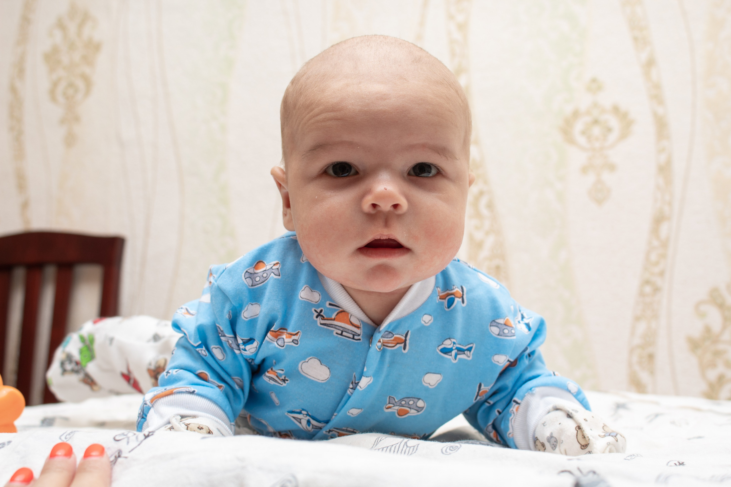 Первая фотосессия Артёмчика. Репортажный Фотограф