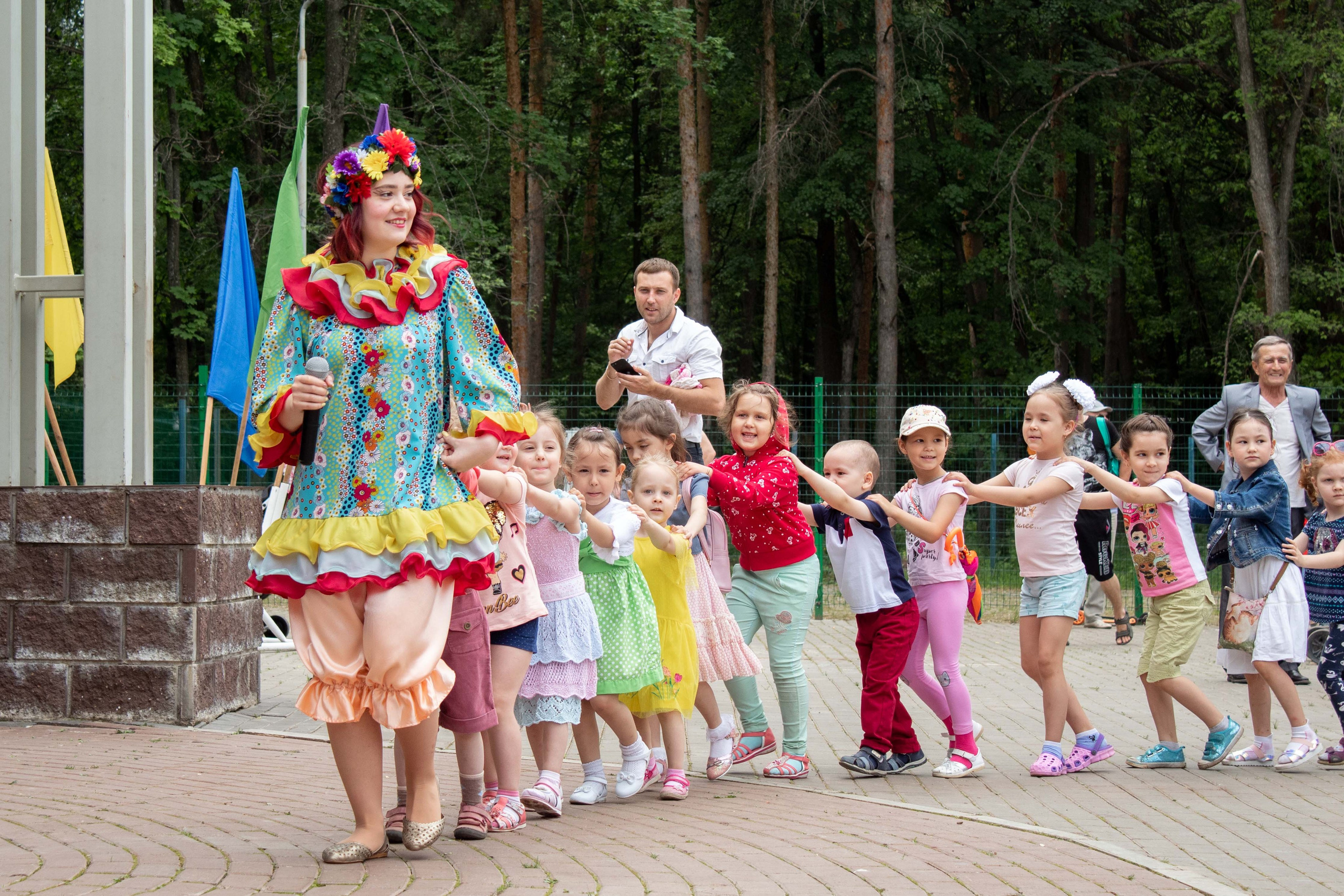 Республиканский Детский Сабантуй. Репортажный Фотограф