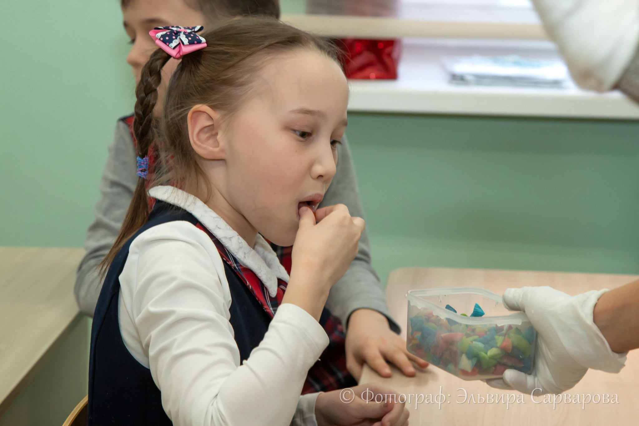 Мастер-класс по леденцам. Репортажный Фотограф