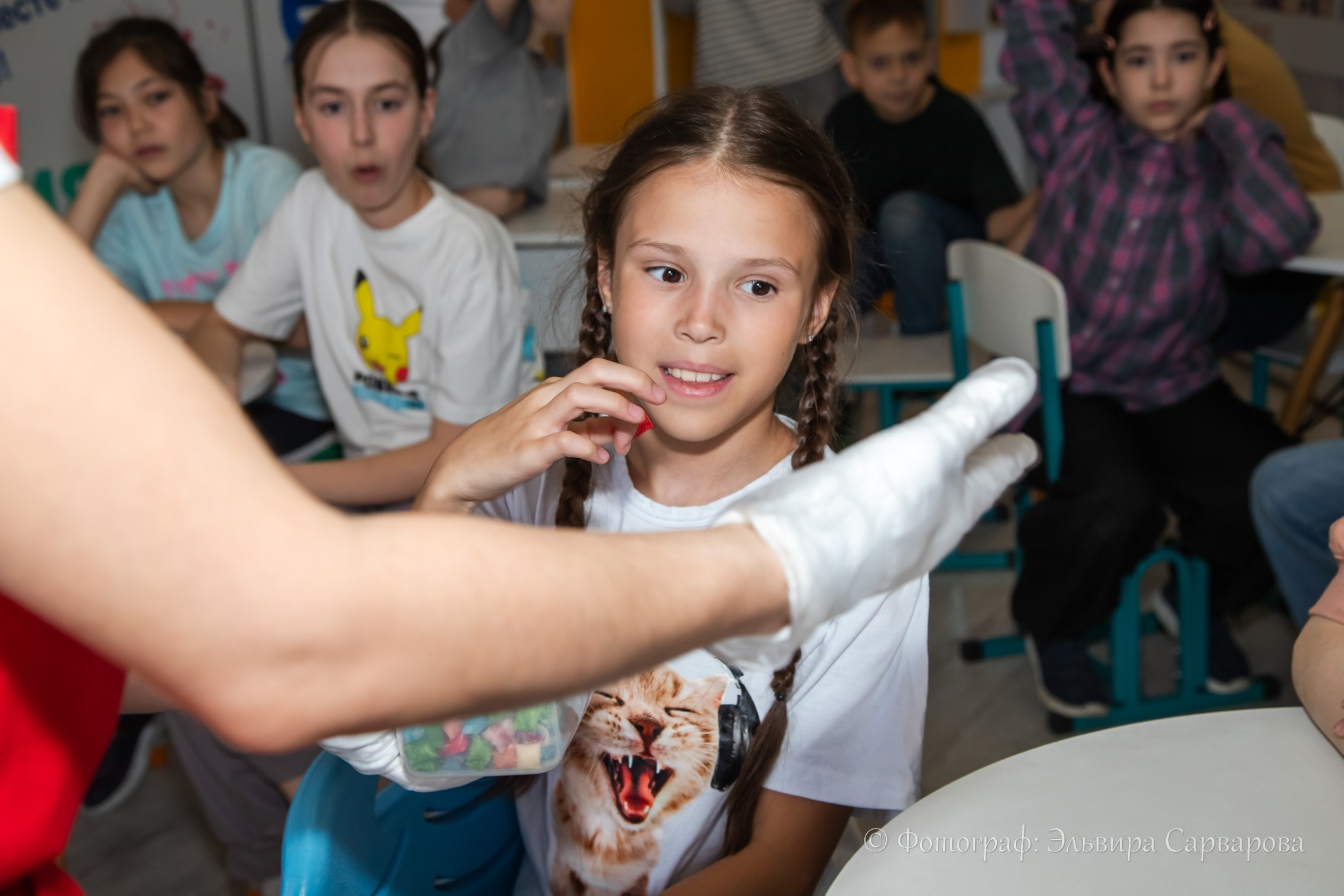 МК по карамели в АНО «Фанскул». Репортажный Фотограф
