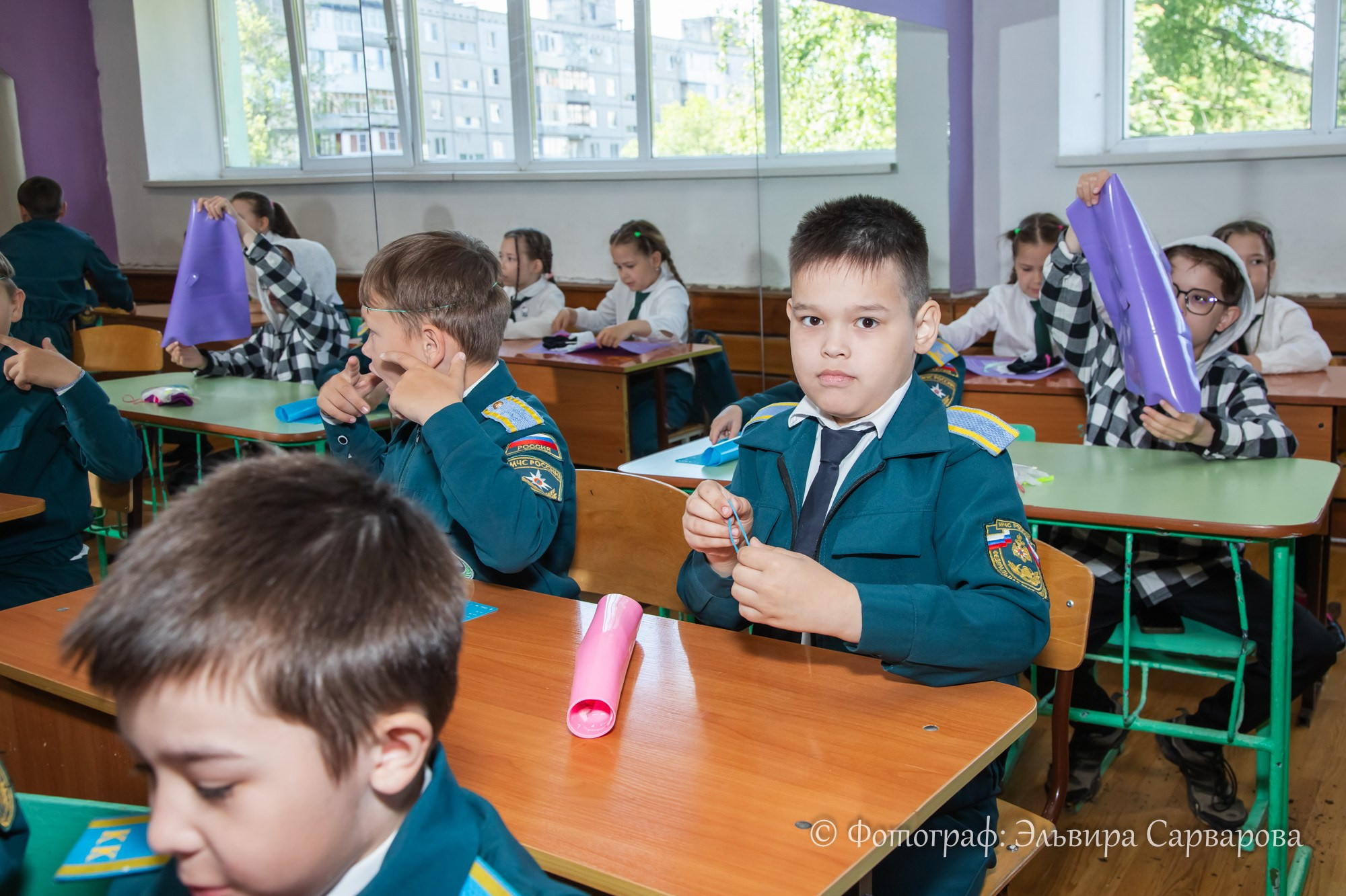 МК по карамели для ЦО 69. Репортажный Фотограф