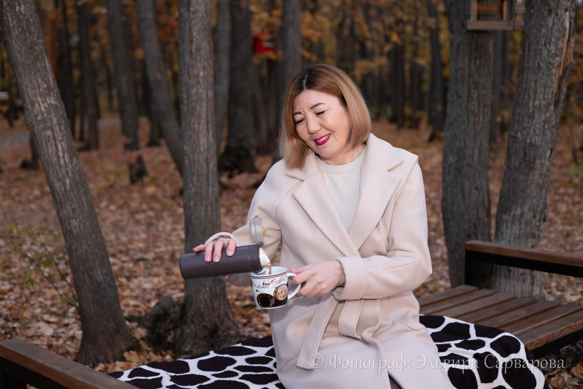 Осенняя фотосессия. Репортажный Фотограф