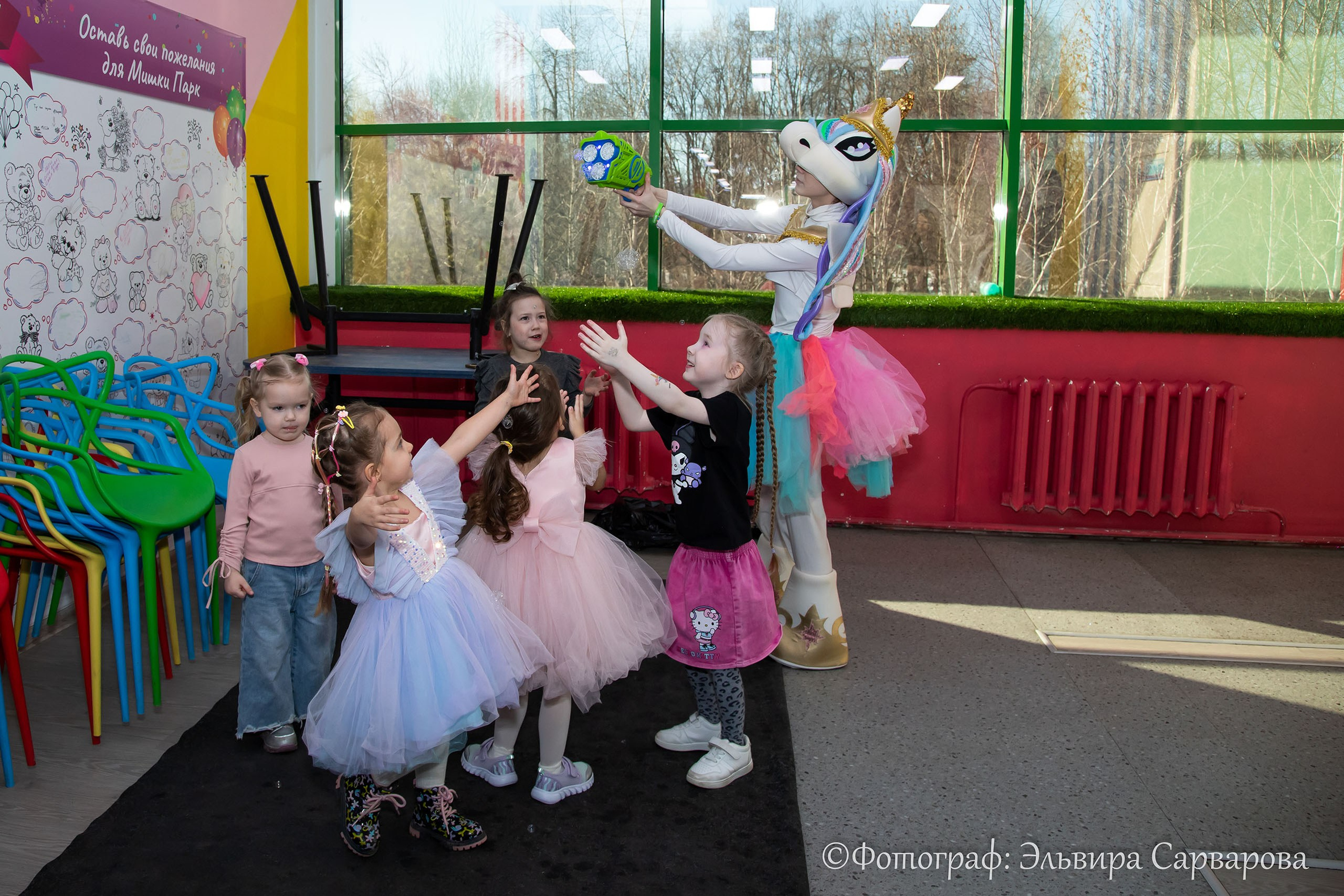 5 лет Николь. Репортажный Фотограф