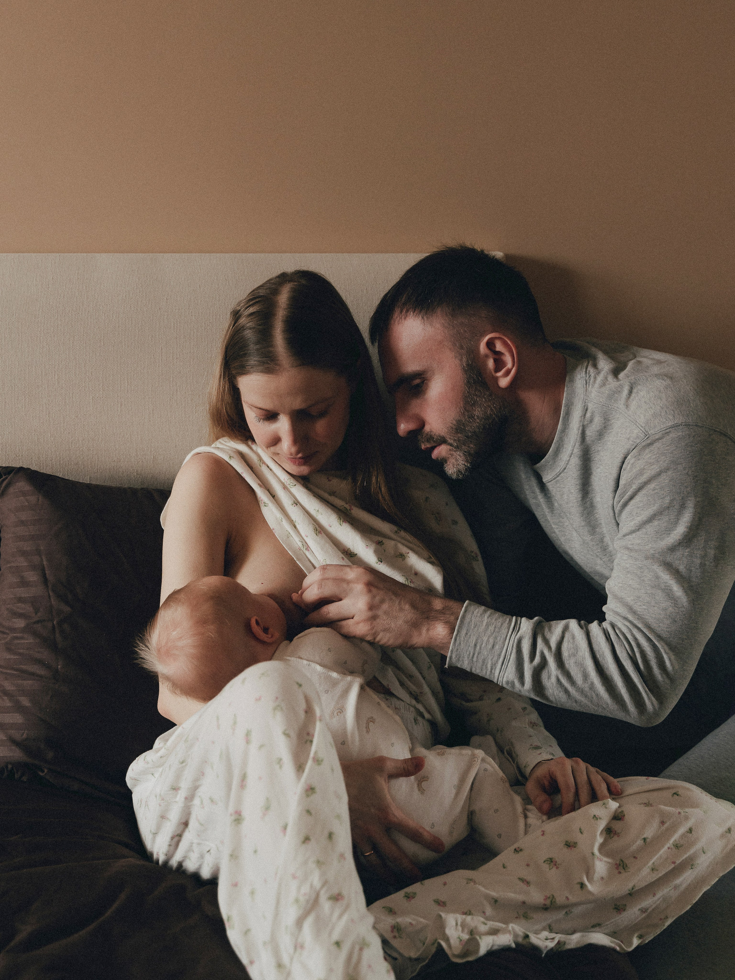 Алёна Виталик и Максим. Семейный фотограф Наталья Иванкова, Москва