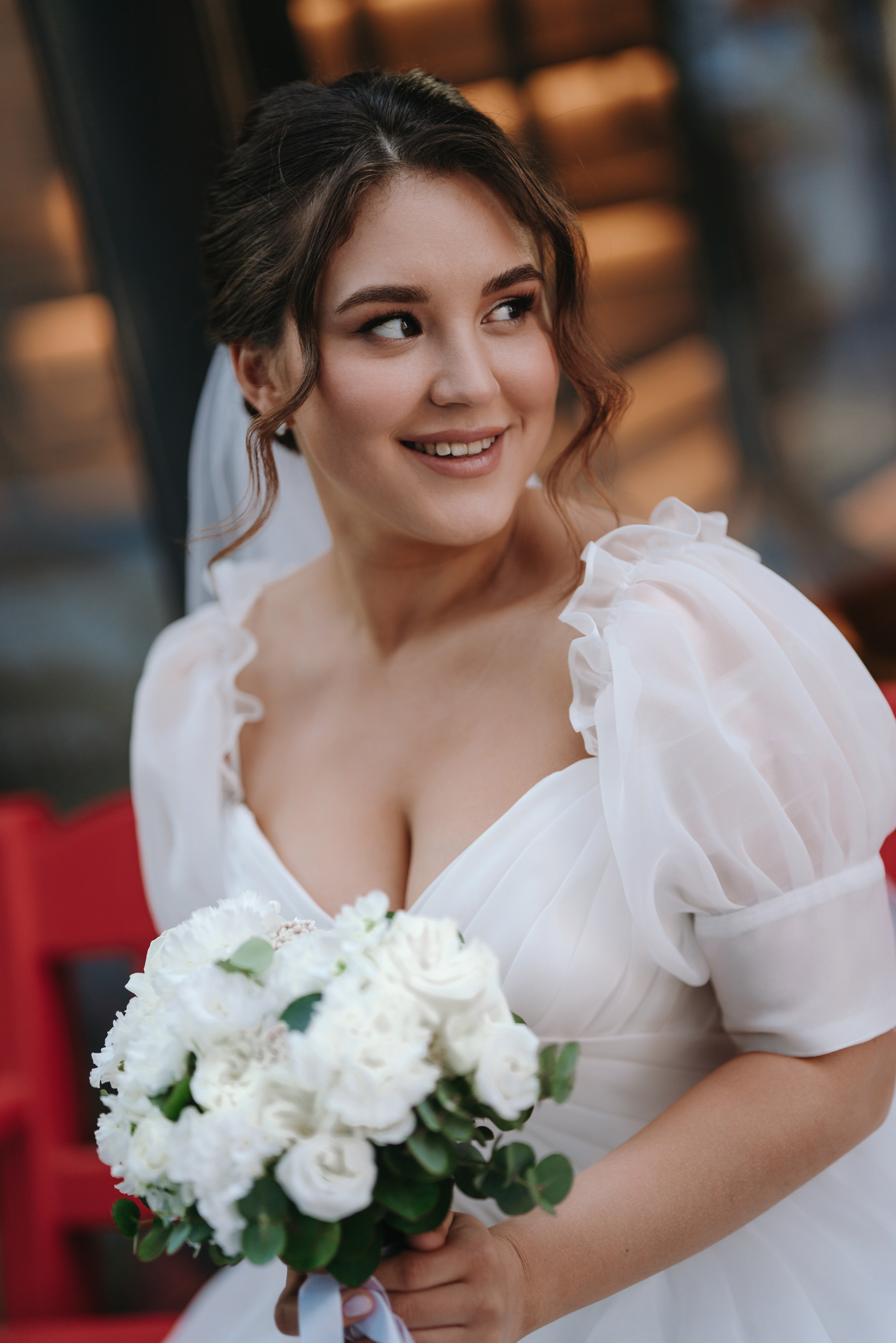 Свадебная фотосессия Радика и Дианы — Уфа, Nesterov Plaza, ЖК Империал, Президент Отель, шатёр М5