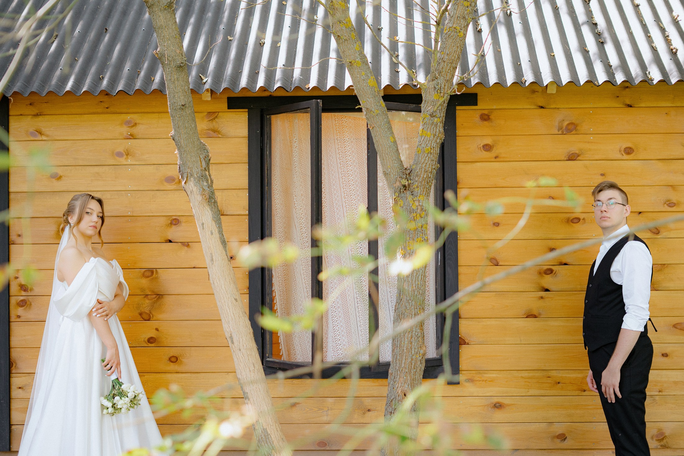 Роман+Лиза. Свадебный и репортажный фотограф Александр Родин