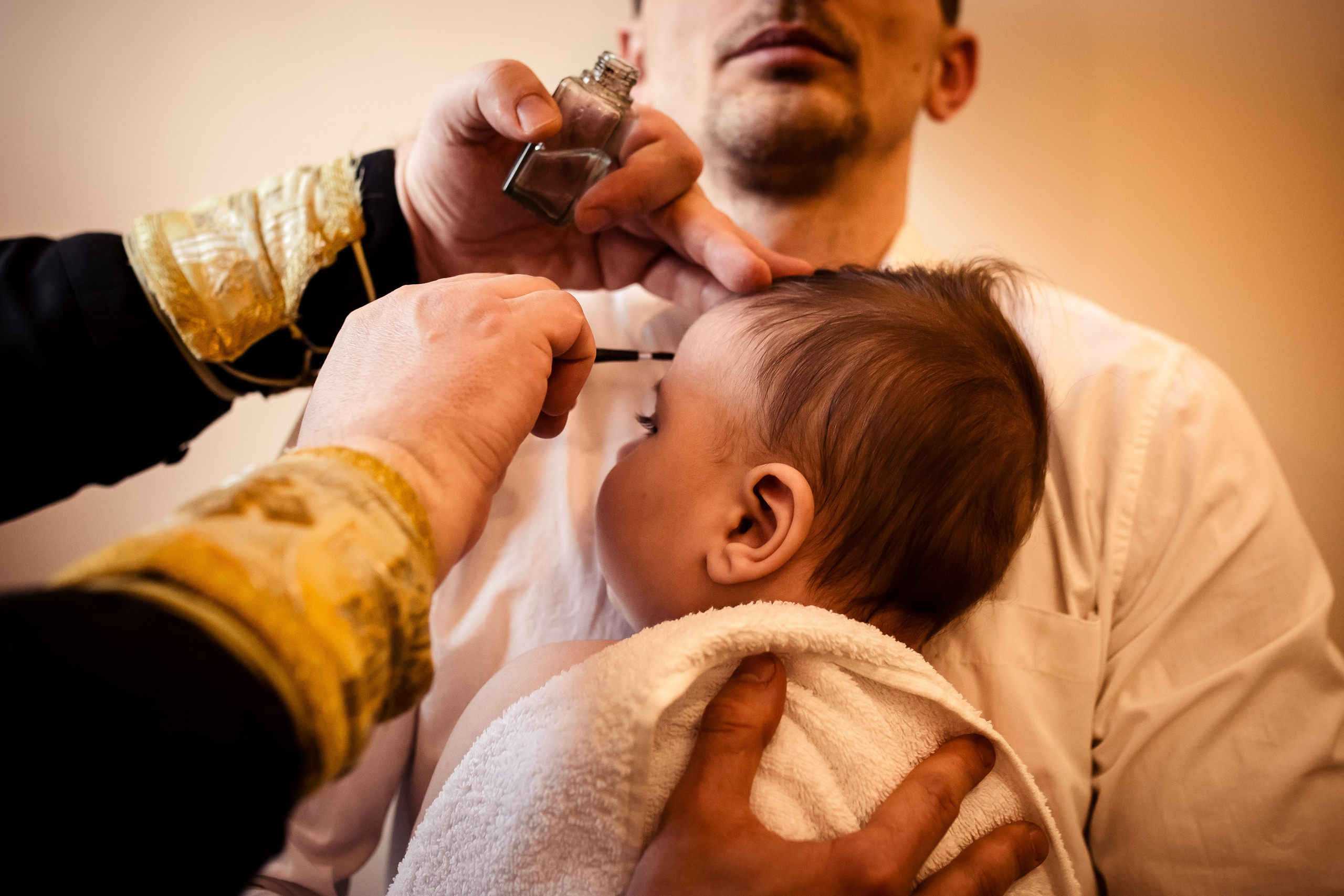 Крещение Михаила