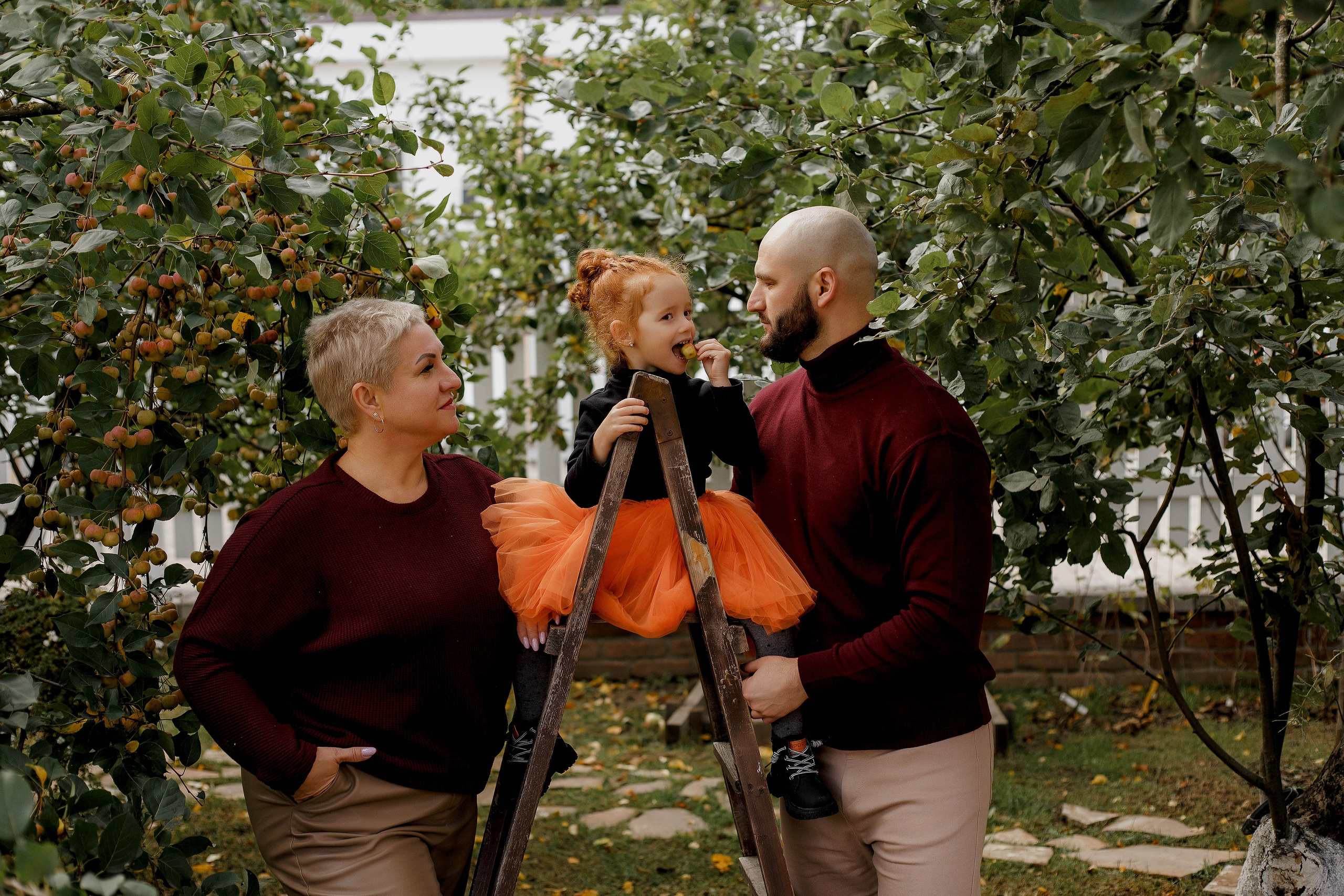 Осень.семейная в Леона дача. Свадебный фотограф Санкт-Петербург  Москва
