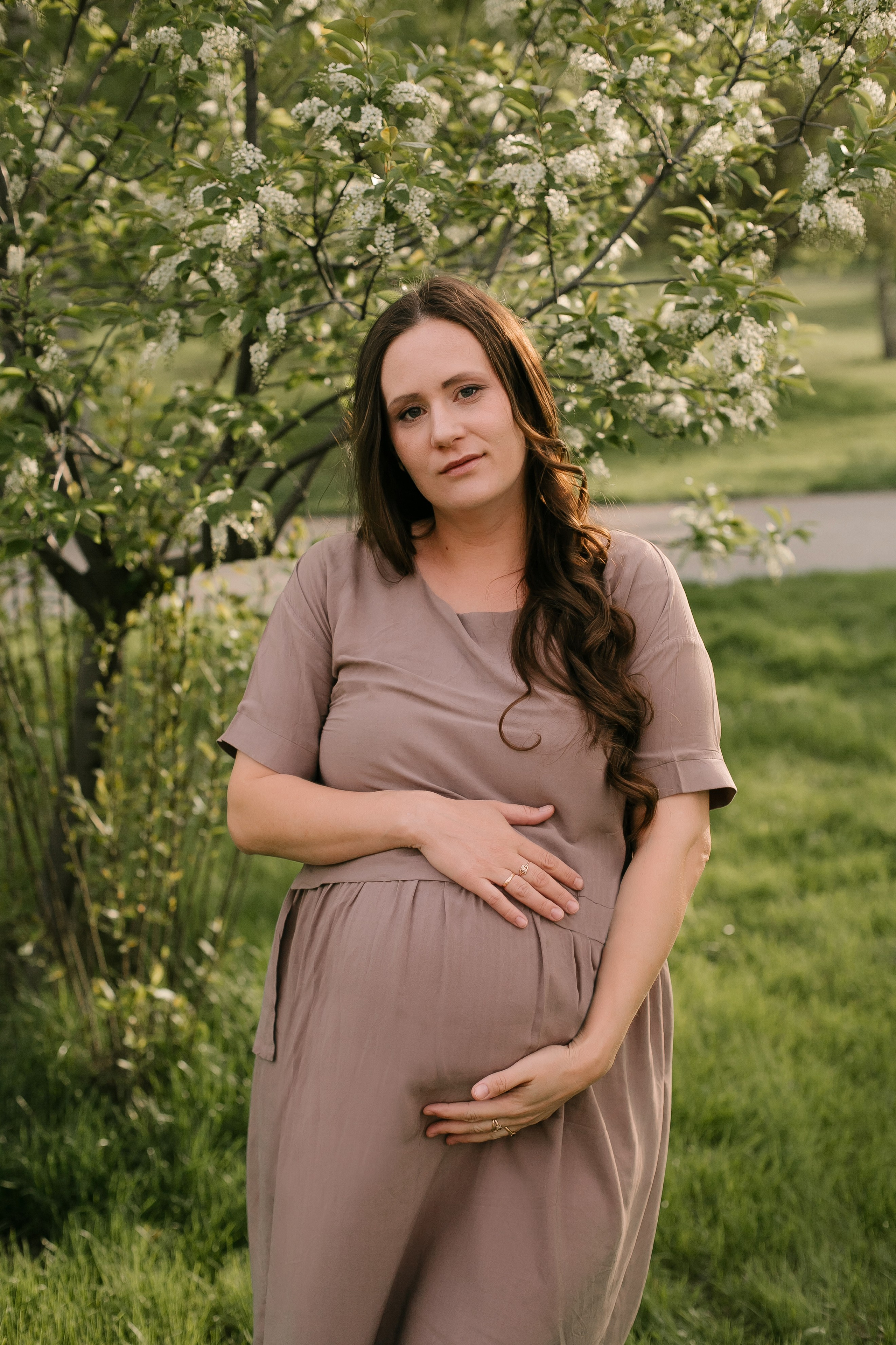 Оля в ожидании малыша. Свадебный, семейный и детский фотограф в г. Абакан респ. Хакасия Любов