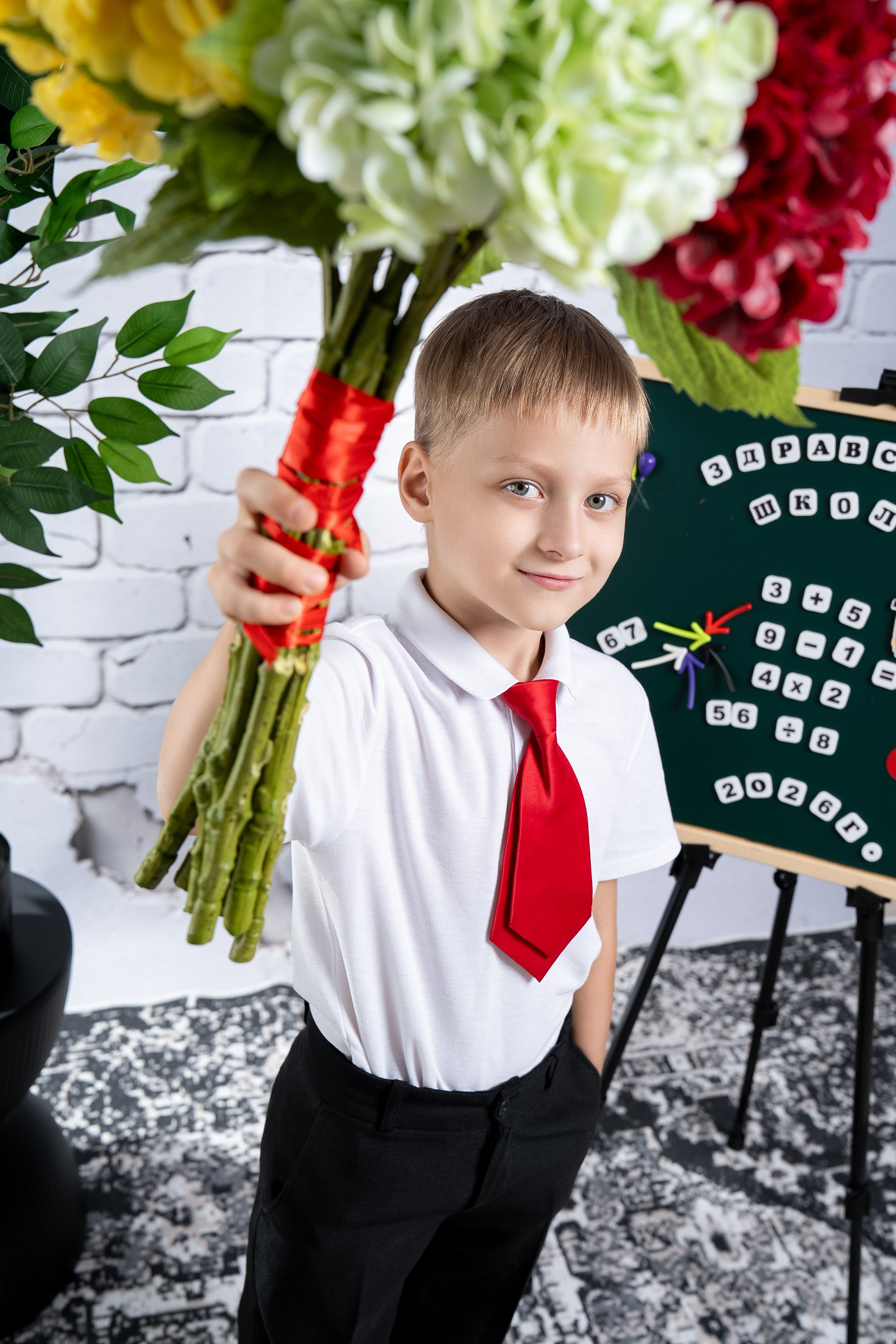 Школьные фотосессии. Фотостудия «Стрекоза»