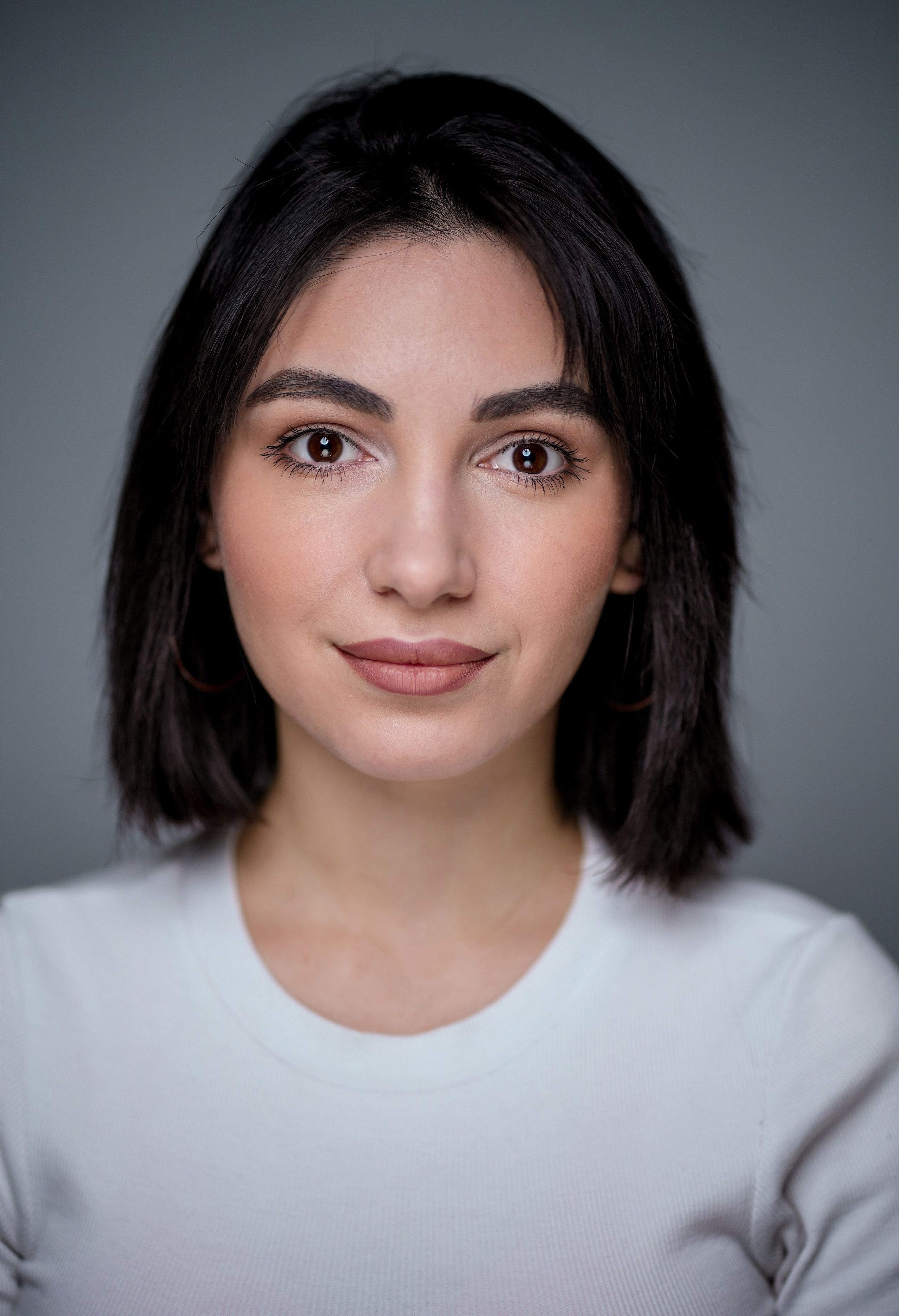 Актриса Ирина Ванян. Съёмка актёрского портфолио в Москве, фотограф Игорь Фомин