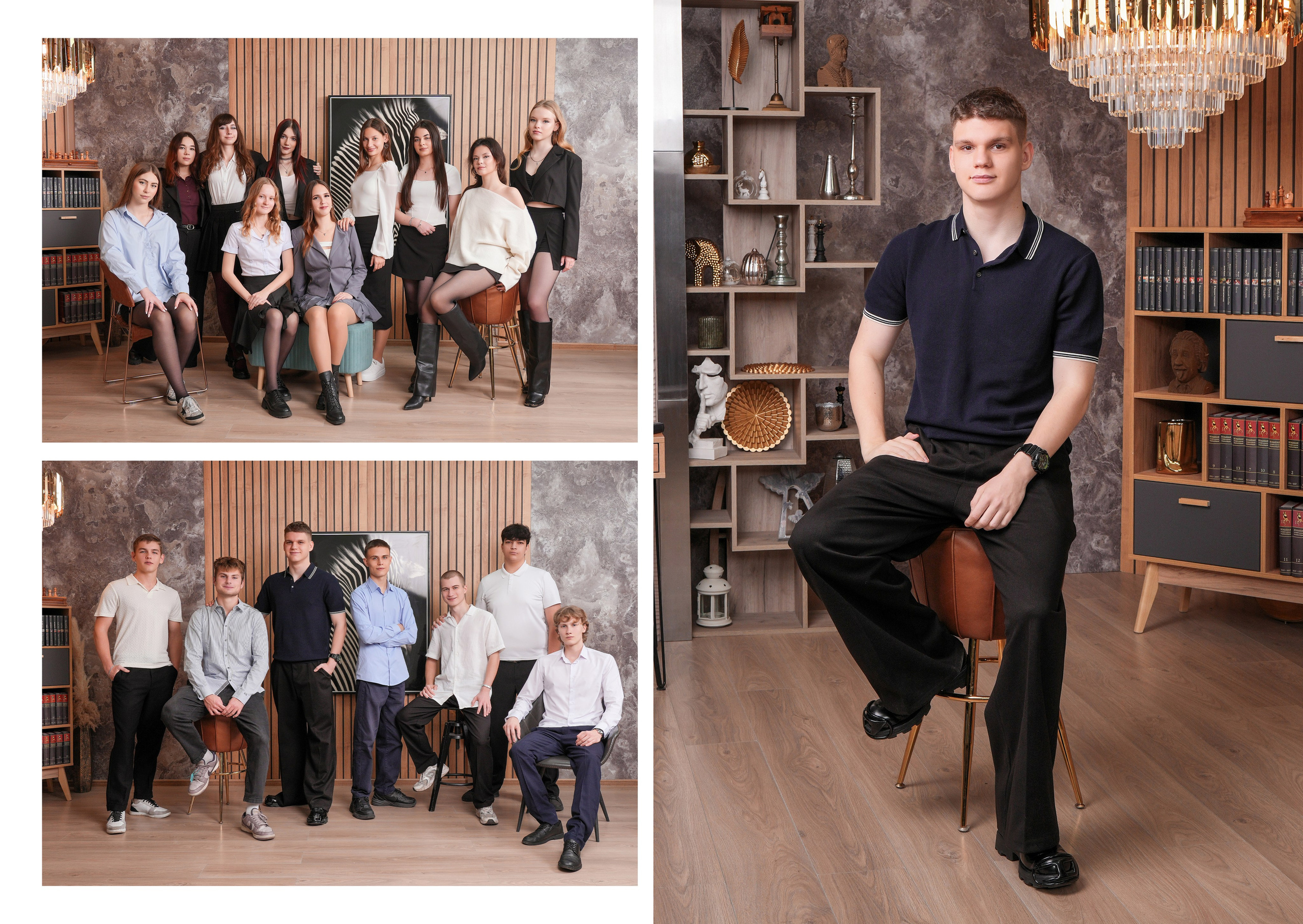 ГИМНАЗИЯ 69 11 Б. Красивый выпускной альбом в Краснодаре