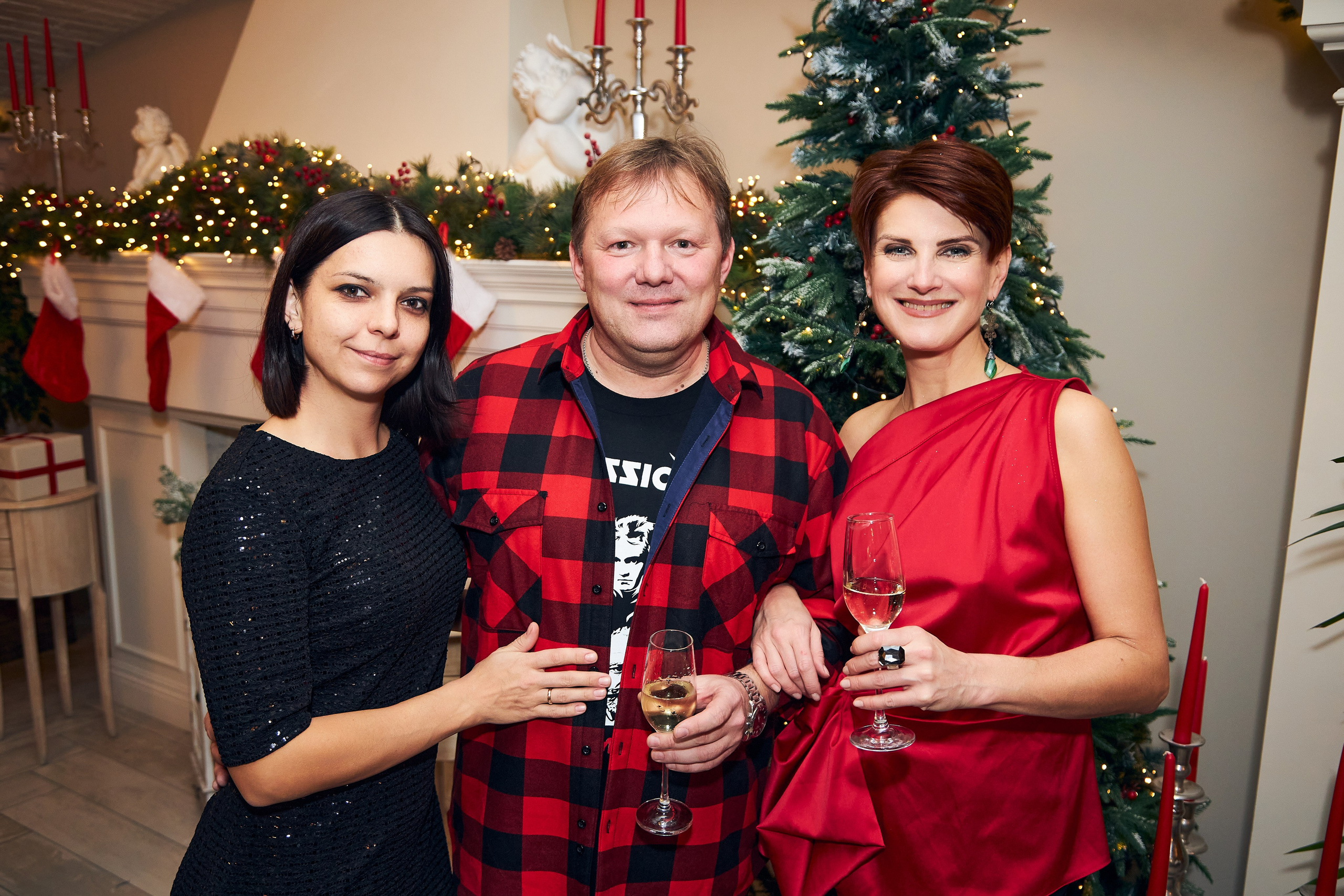 Корпоратив. Новый год. Фотограф Савченко Люба. Москва