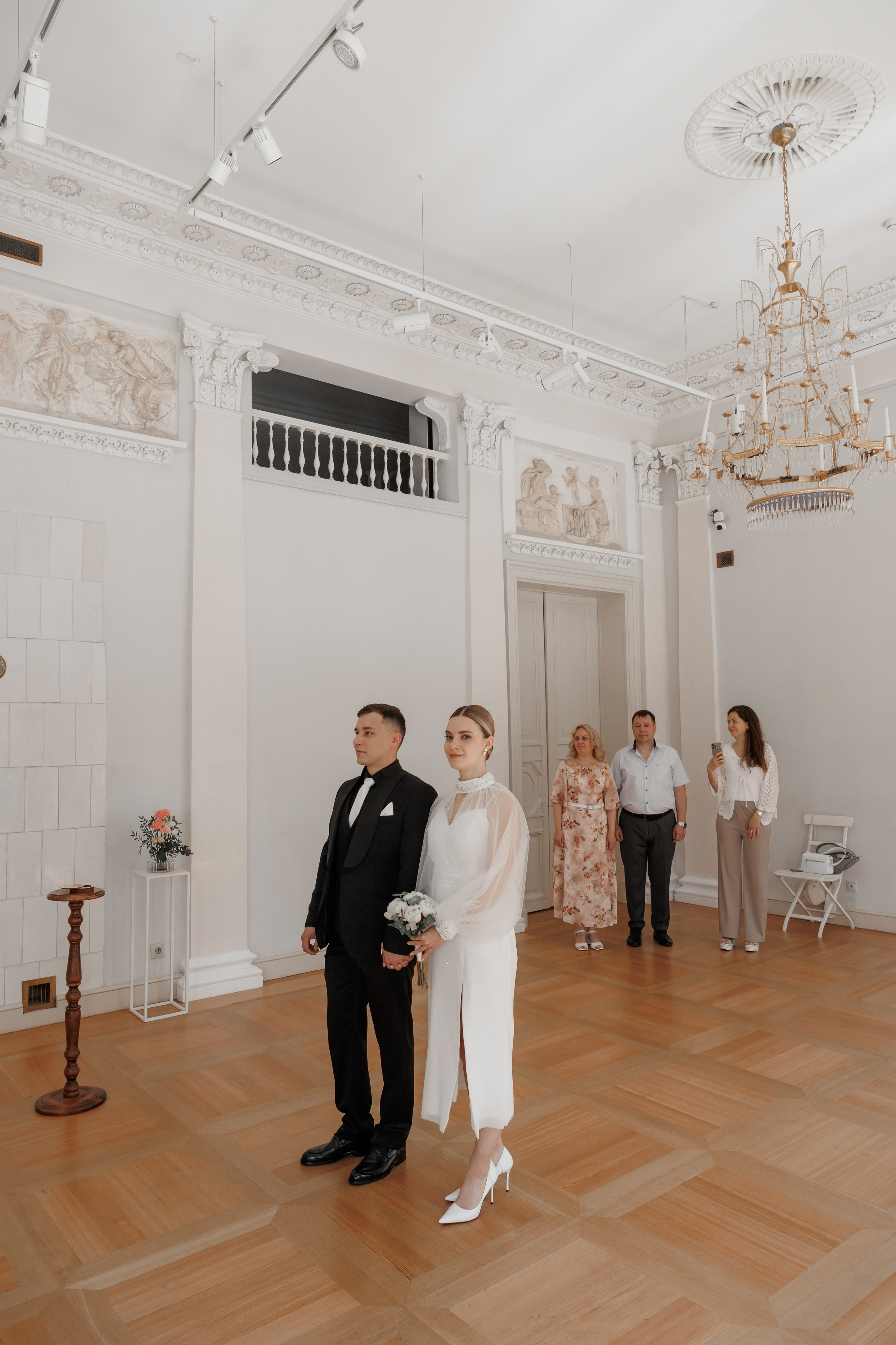 Анна и Сергей, Особняк Муравьевых-Апостолов, прогулка по ВДНХ, ресторан «Домик в саду». Свадебный и репортажный фотограф (Москва, Королев и другие)