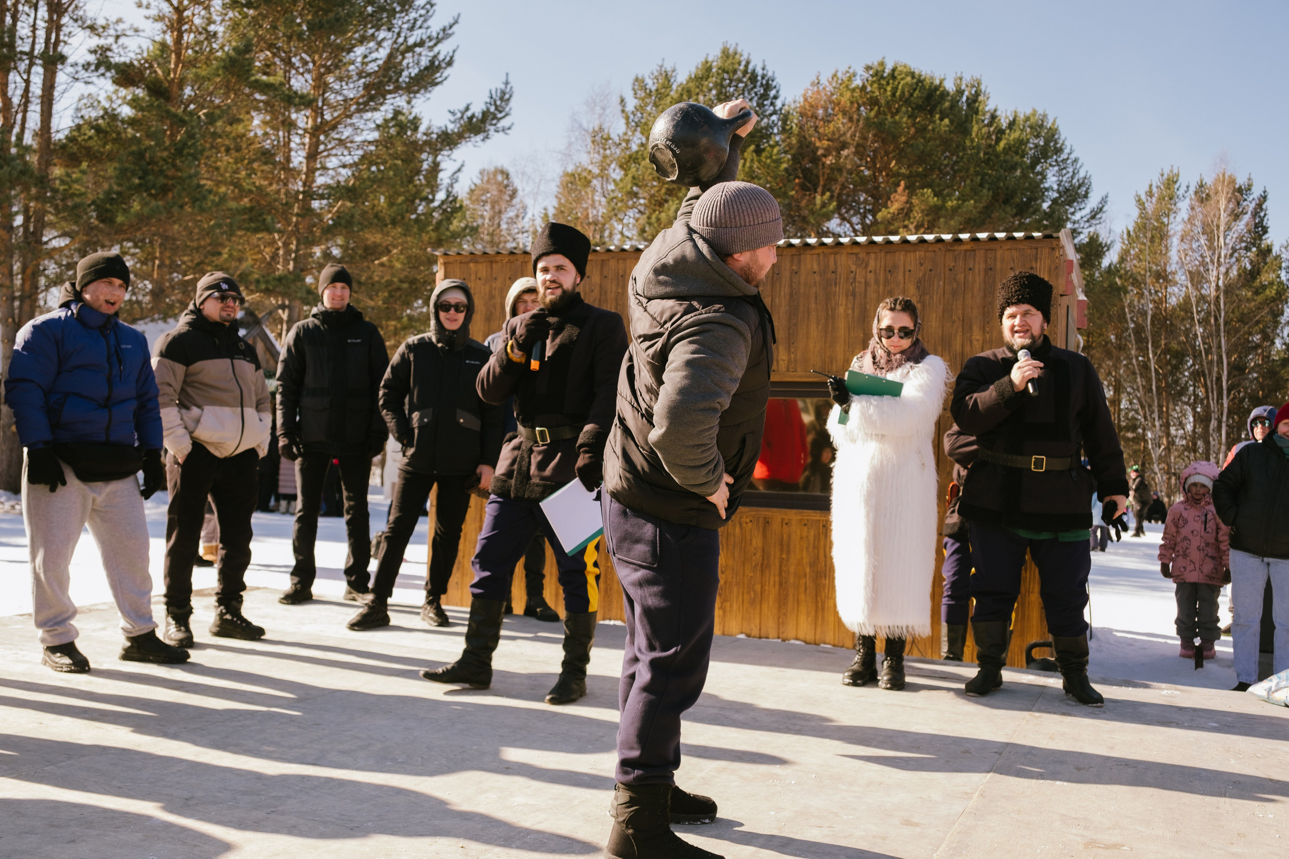 Масленица в Тальцах. Фотограф в Иркутске Анна Мирошникова