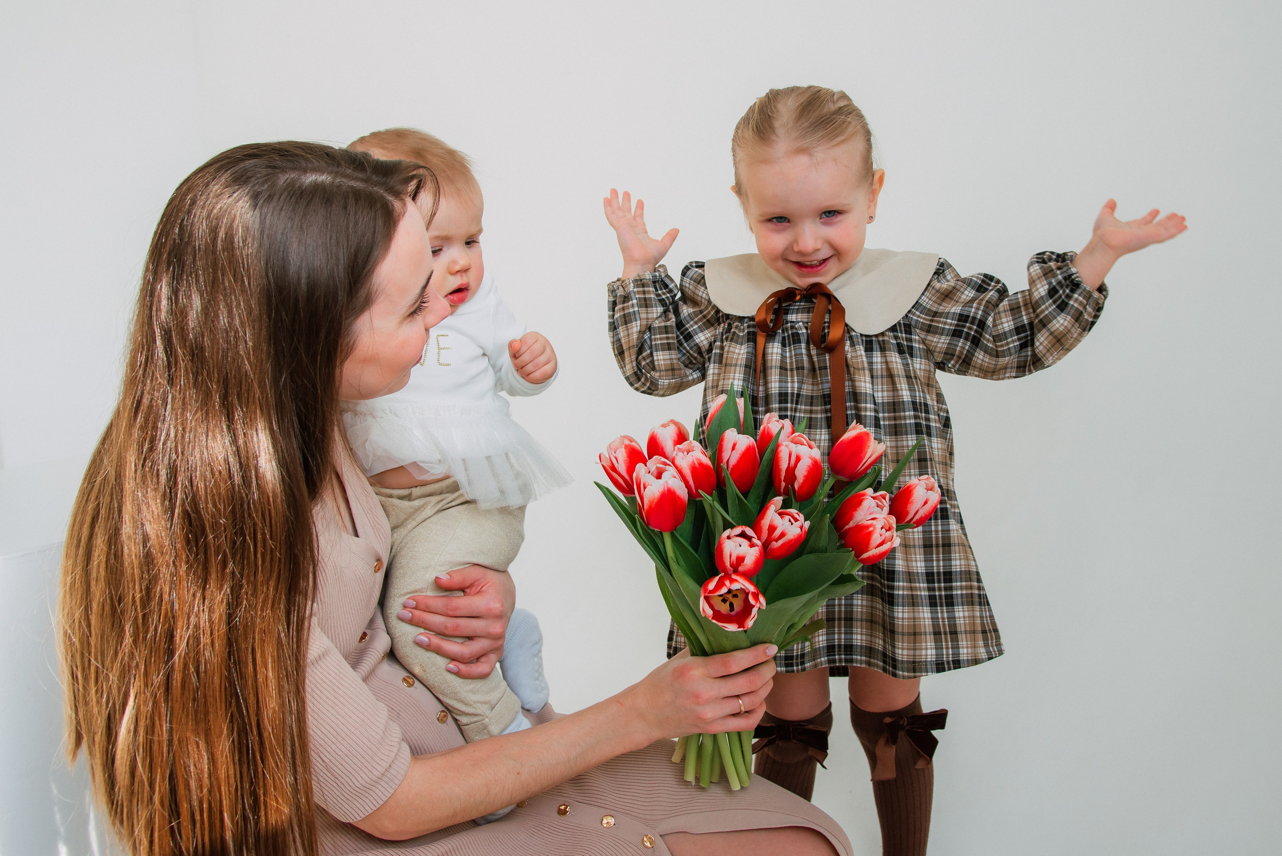 Таня, Мила, Тая. Семейный фотограф в Омске Смирнова Светлана