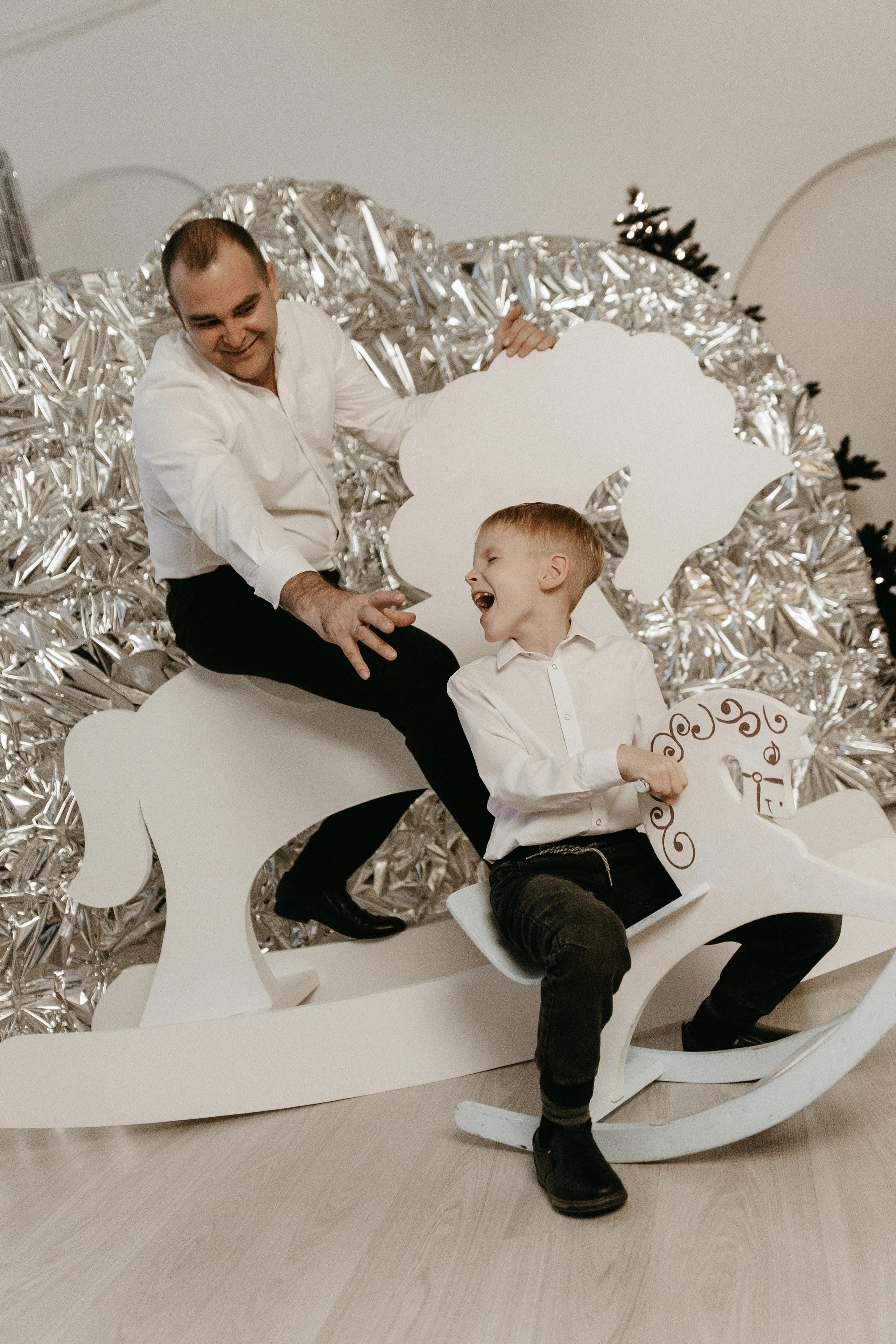 Семья Мельниковых Зима 2024. Фотограф в Кирове и Кирово-Чепецке Валерия Шиляева