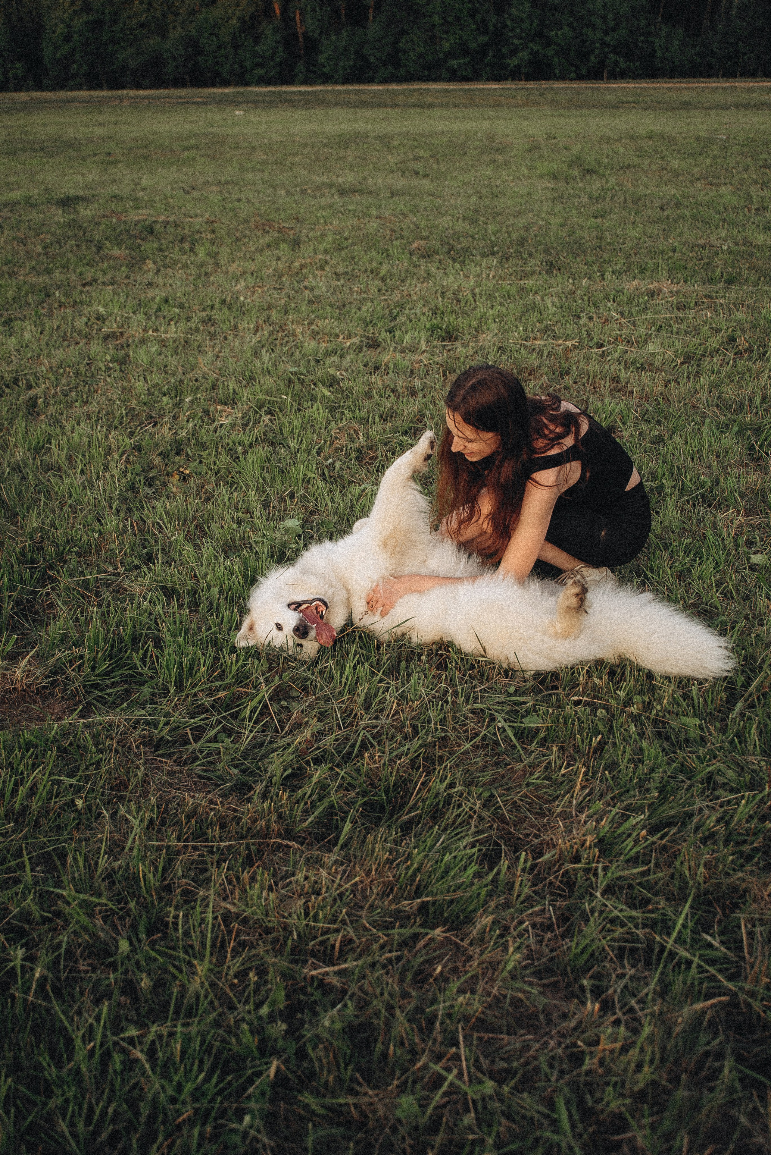 Алёна и Челси. Фотограф-анималист Богданова Полина