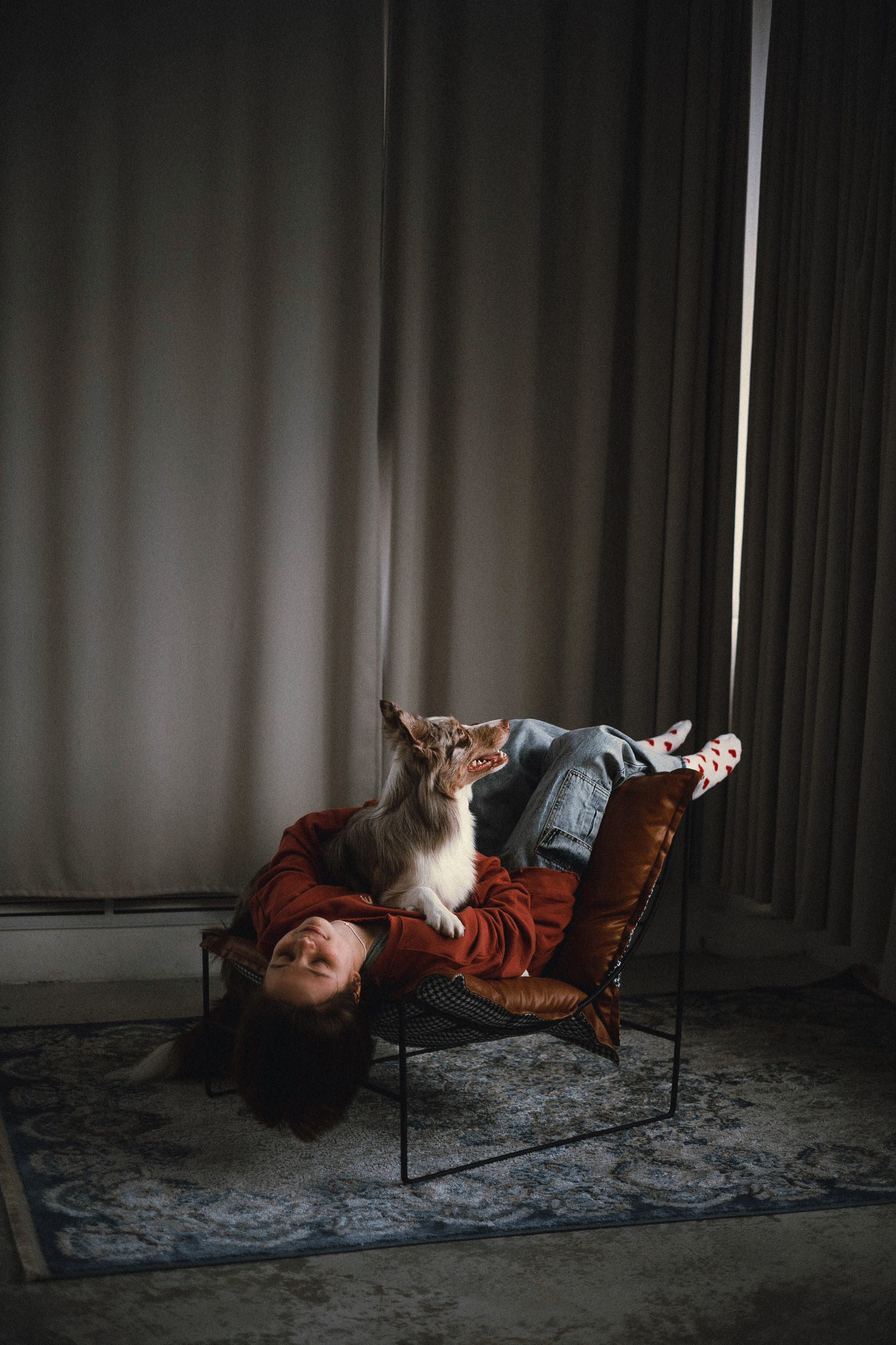 Аня и Дэймон. Фотограф-анималист Богданова Полина