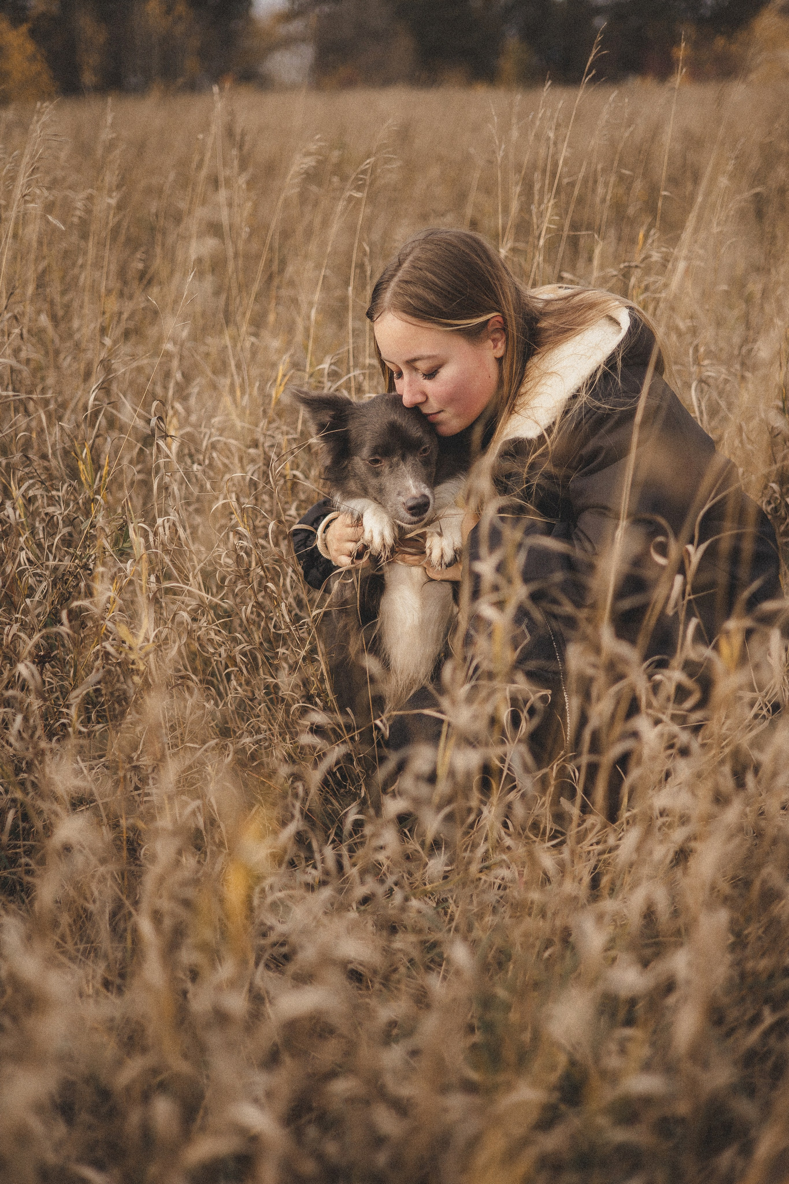 Даша и Дже. Фотограф-анималист Богданова Полина