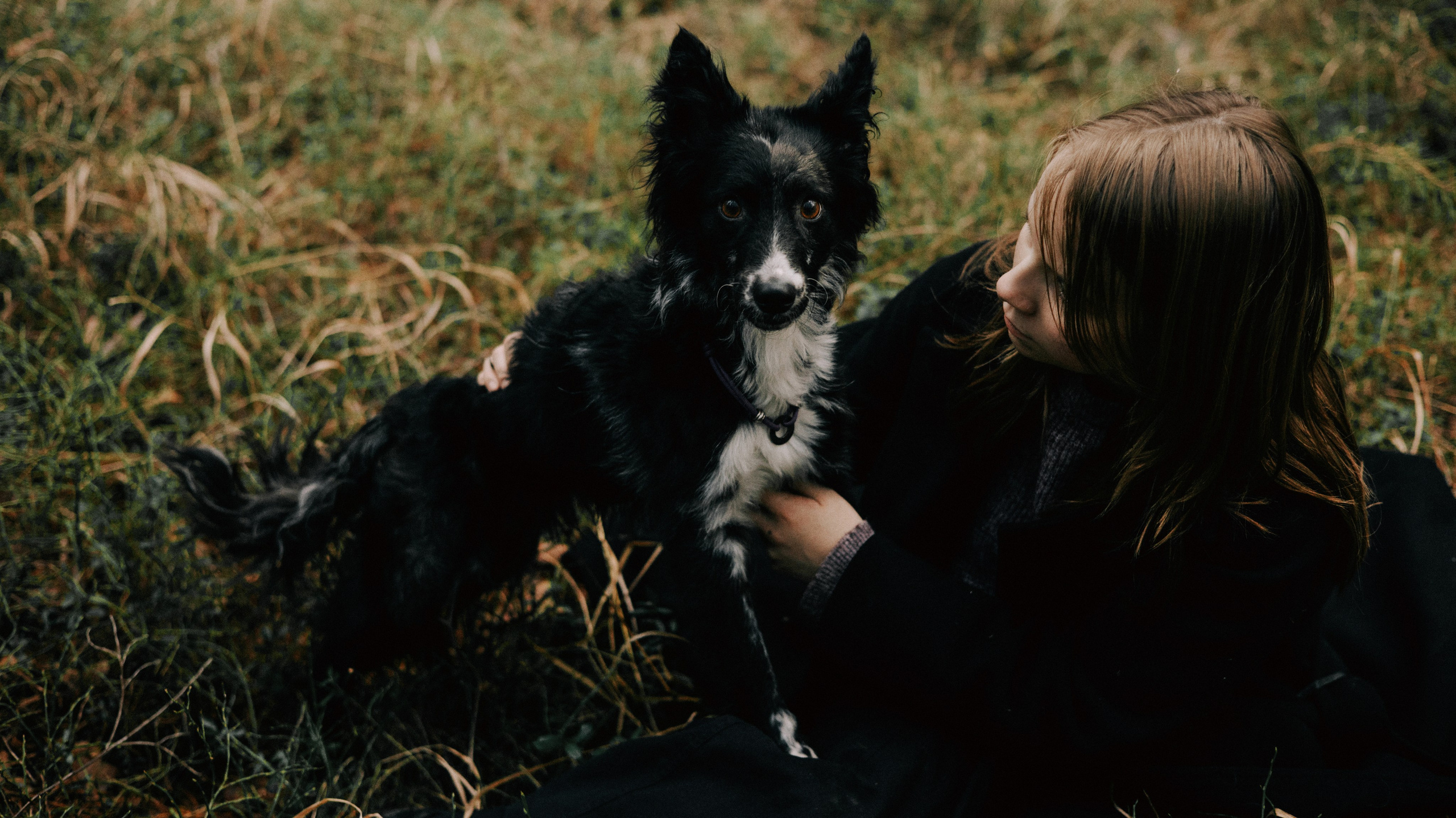 Полина и Сейви. Фотограф-анималист Богданова Полина