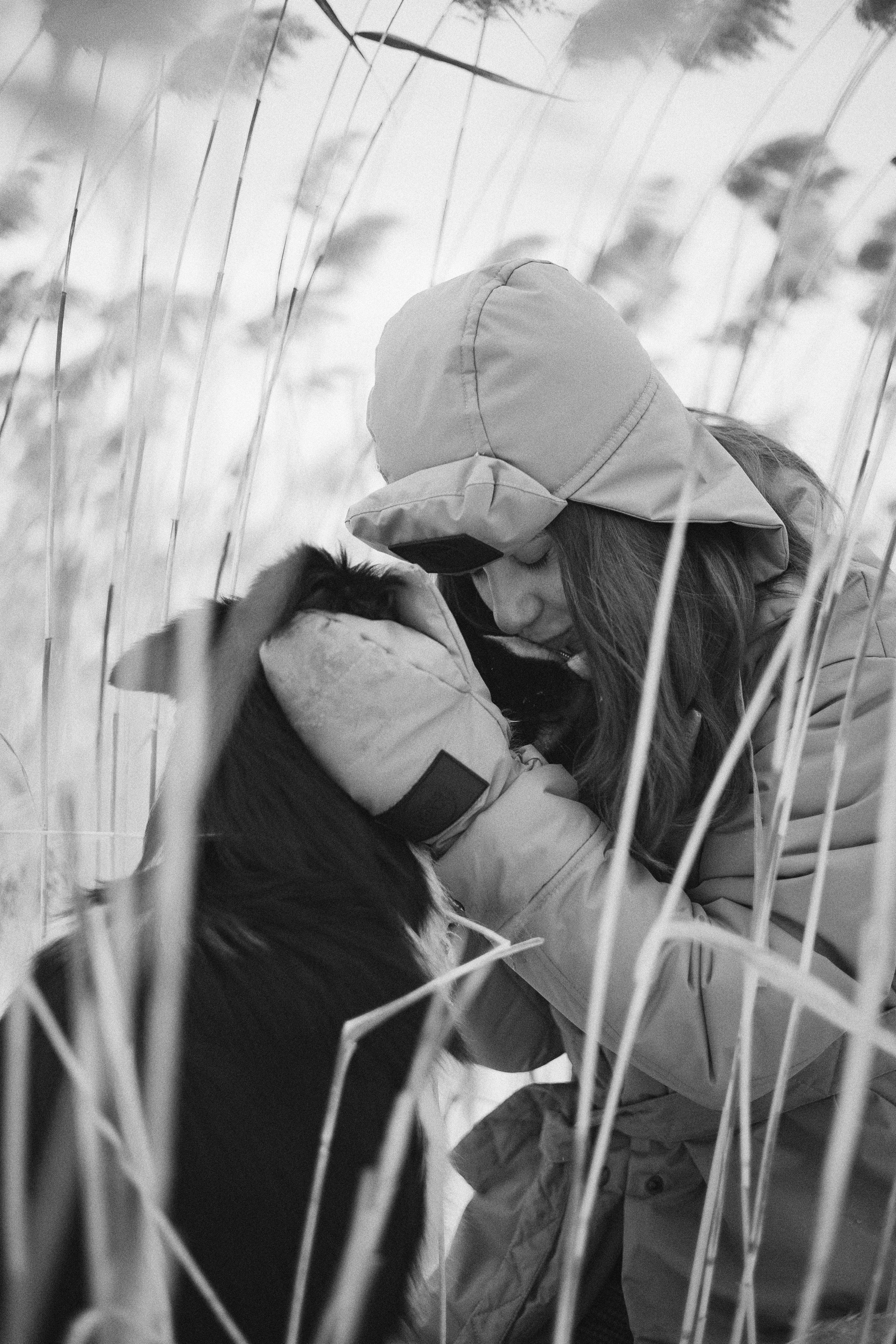 Маша, Рэм и Ньютон. Фотограф-анималист Богданова Полина