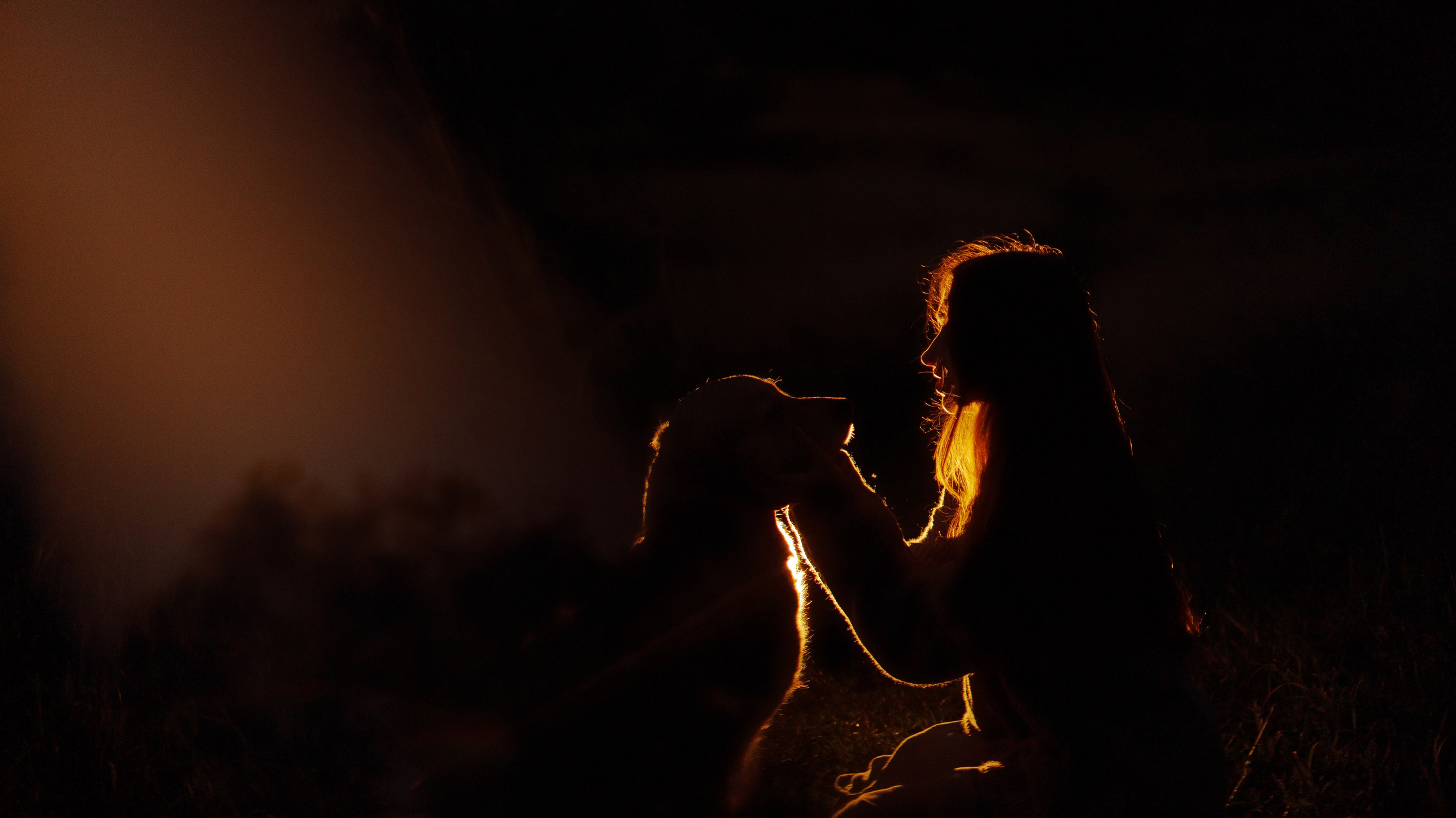 Марина и Чили. Фотограф-анималист Богданова Полина