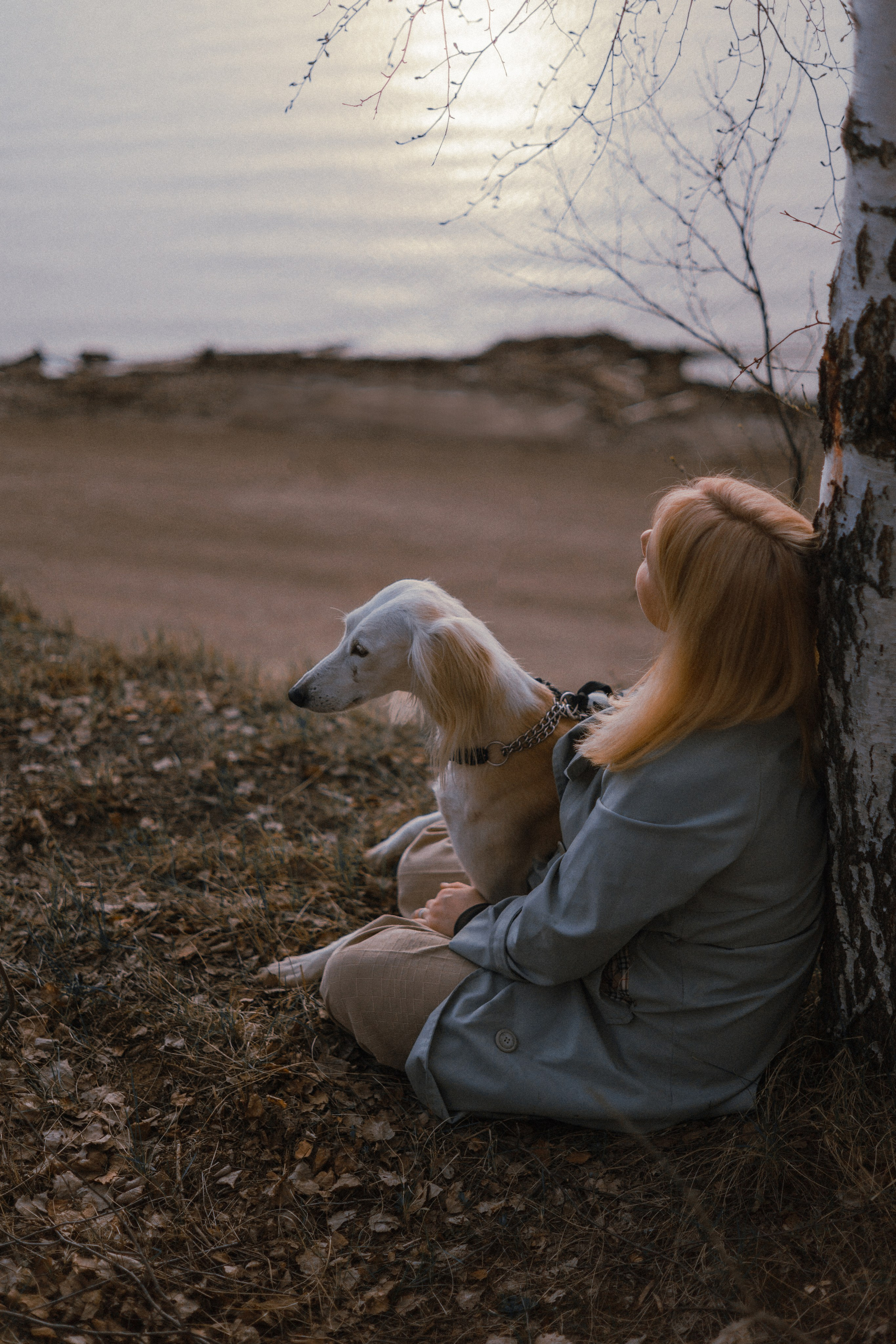 Настя и Бейда. Фотограф-анималист Богданова Полина
