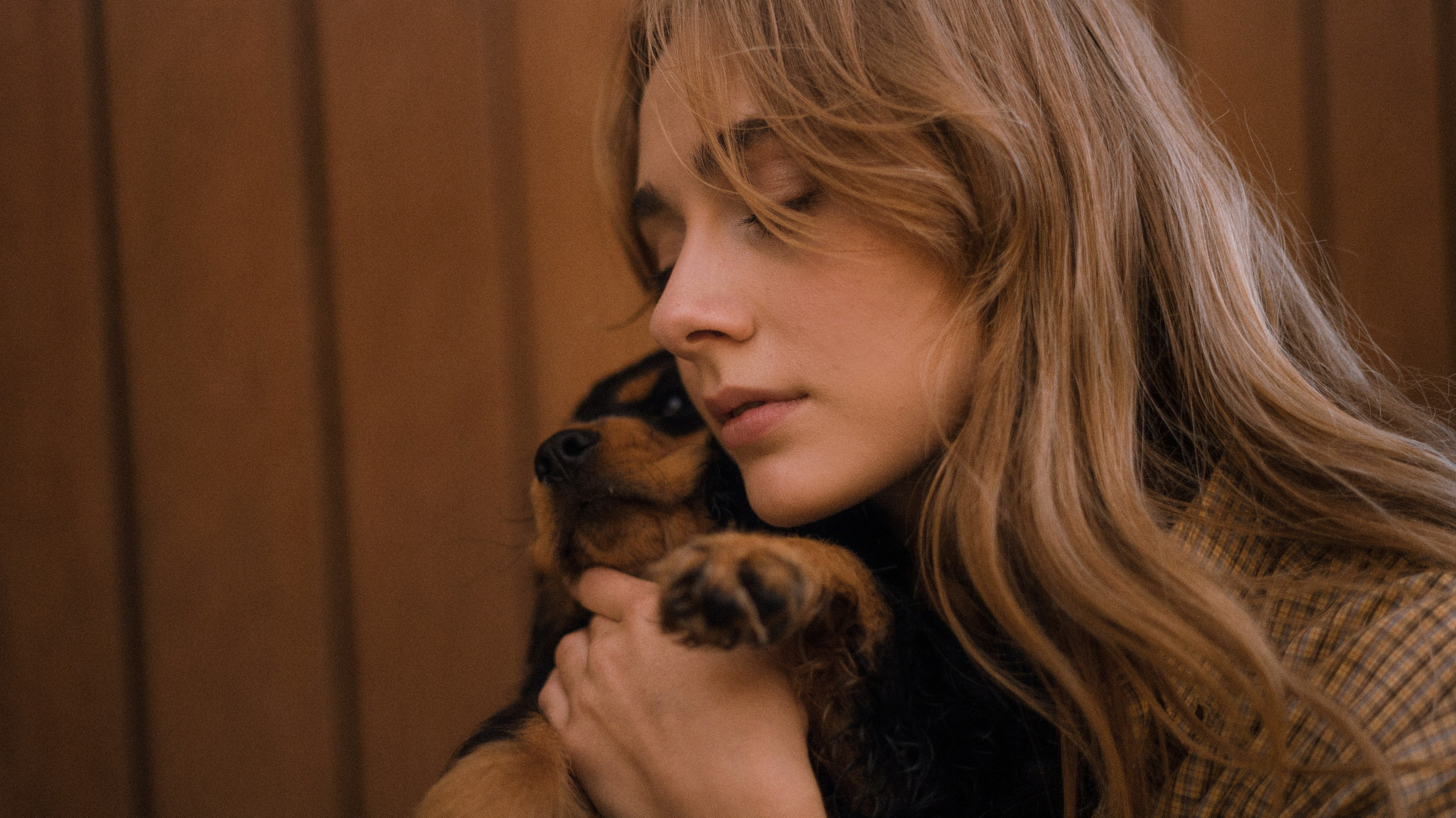 Аня и Ривер. Фотограф-анималист Богданова Полина