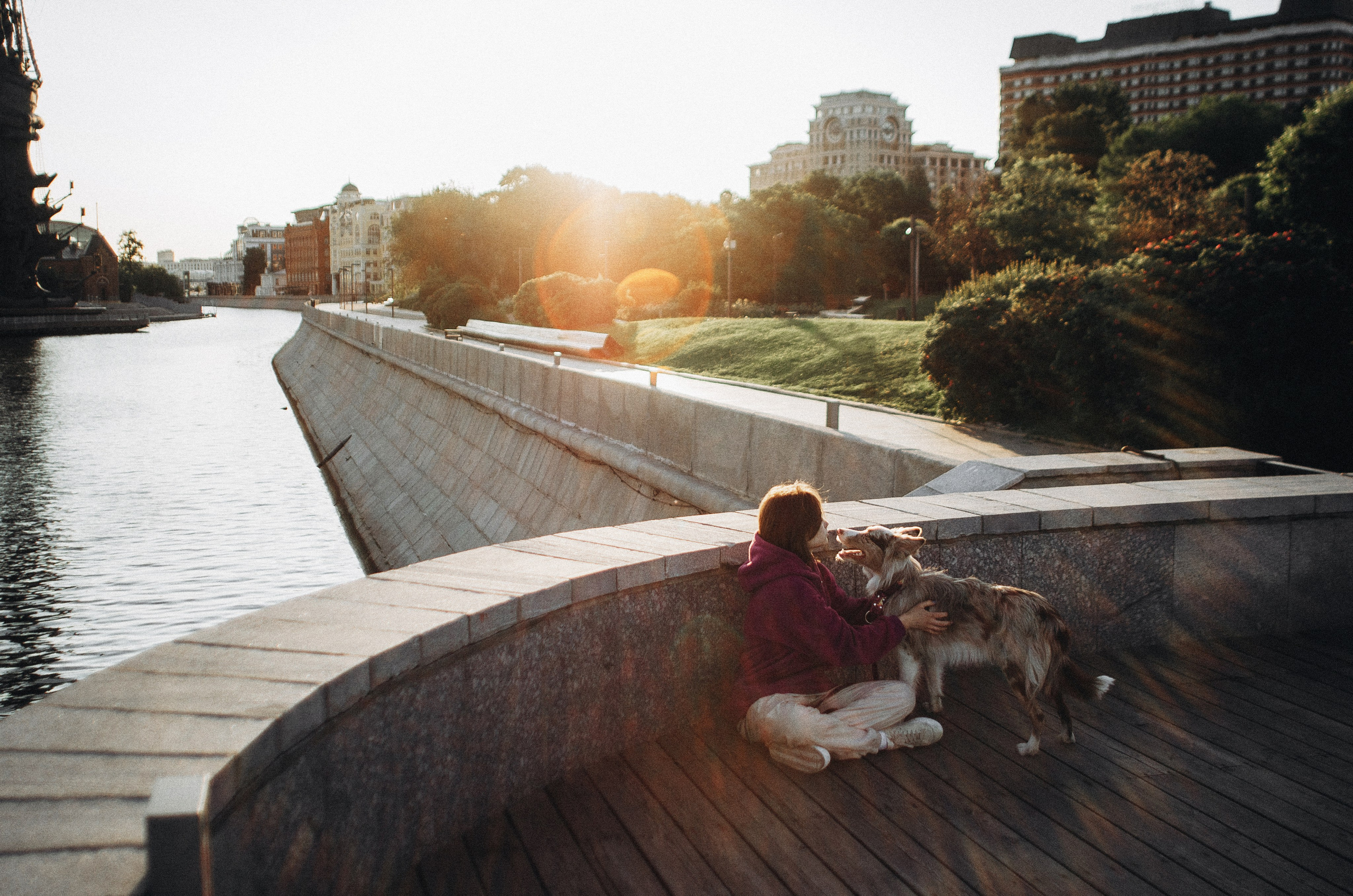 Аня и Дэймон. Фотограф-анималист Богданова Полина