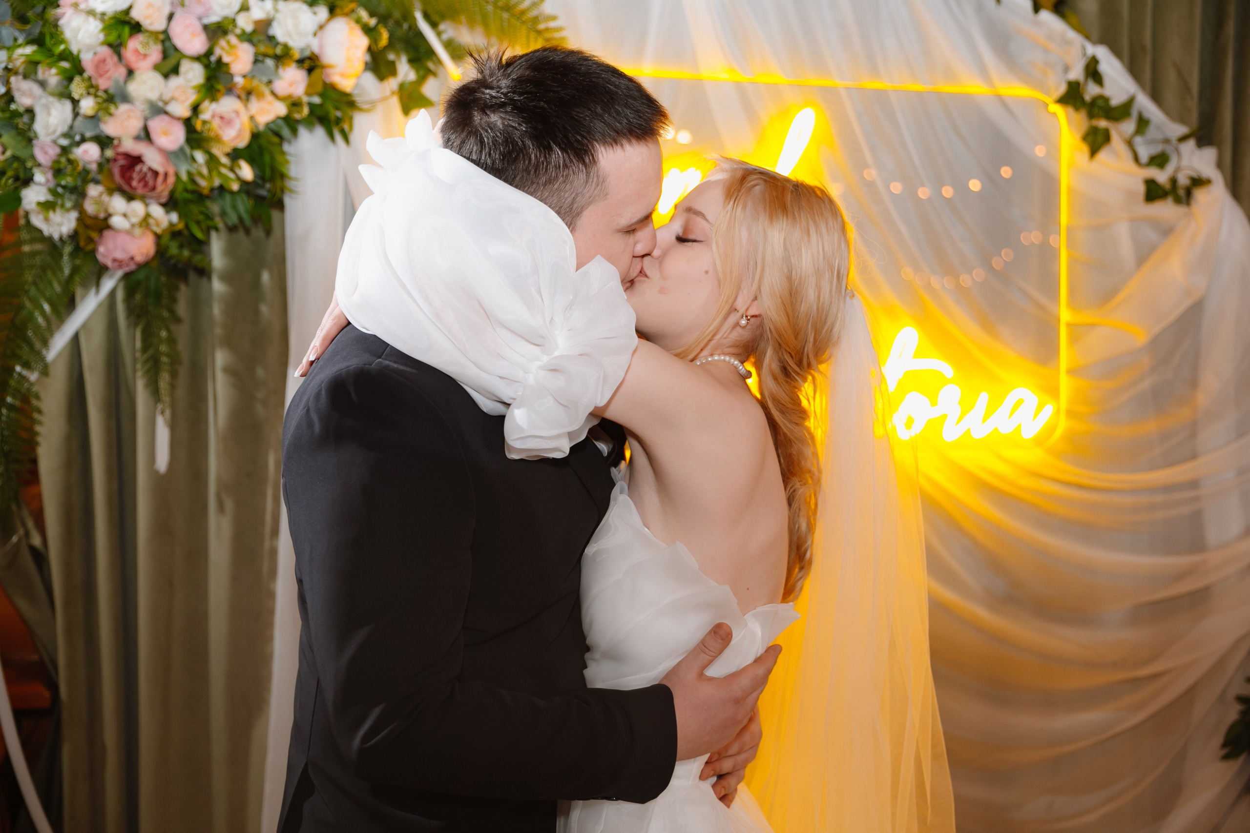 Виктория и Леонид. Профессиональный фотограф Надежда Антонова