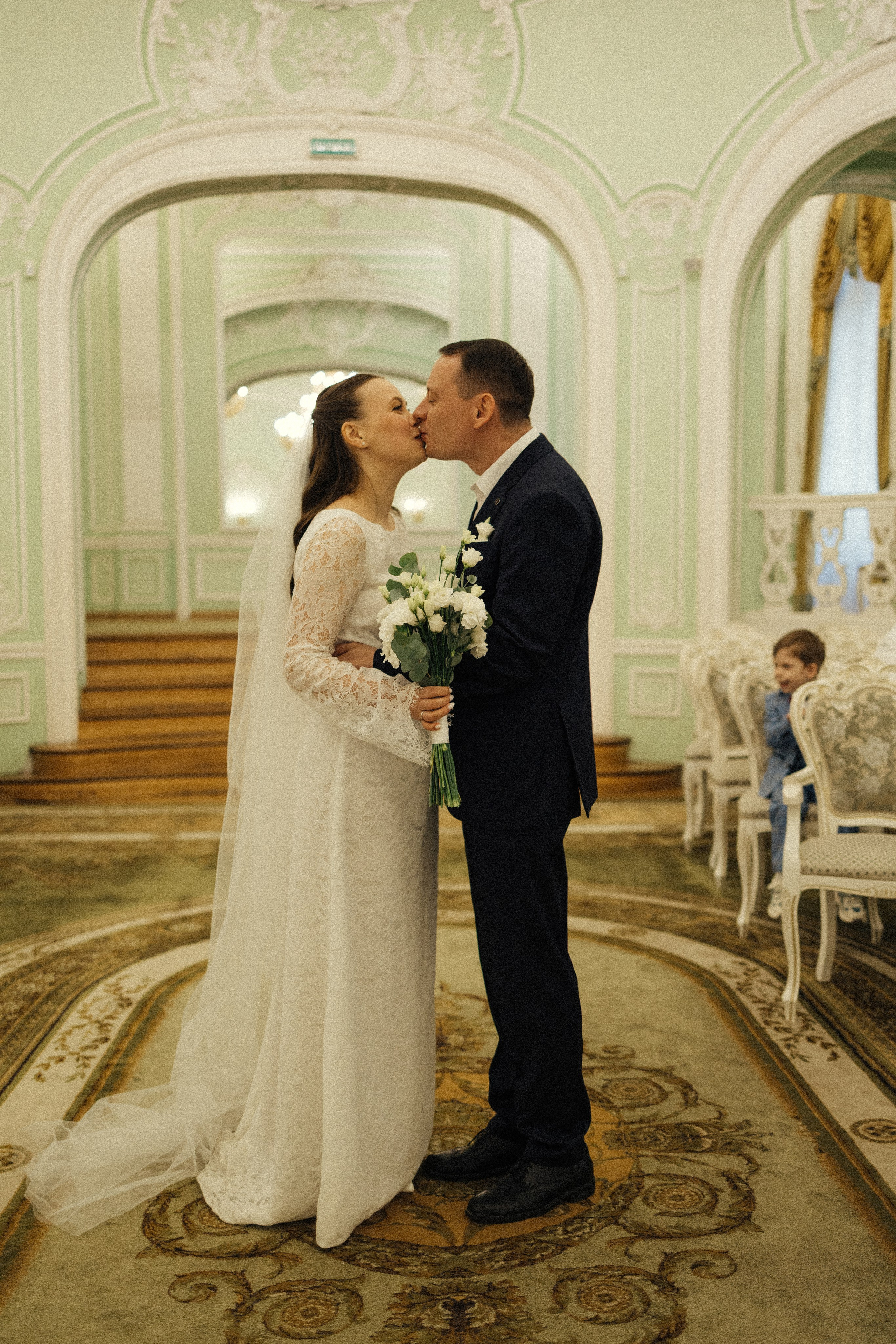 Алена и Владимир. Фотограф в Санкт-Петербурге Анастасия Комолова