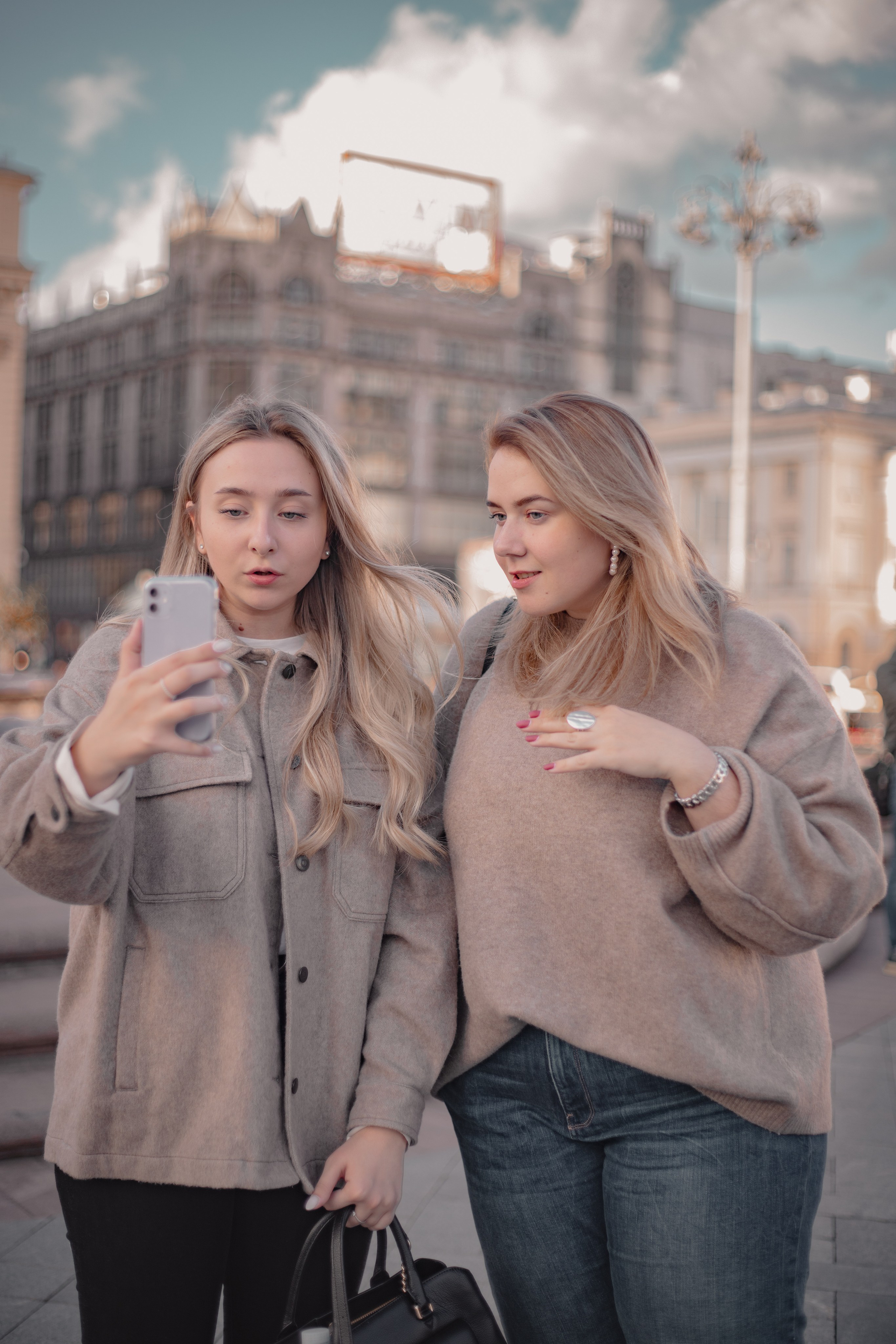 Сестры Полина и Ксюша. Фотограф в Москве Екатерина Зайцева