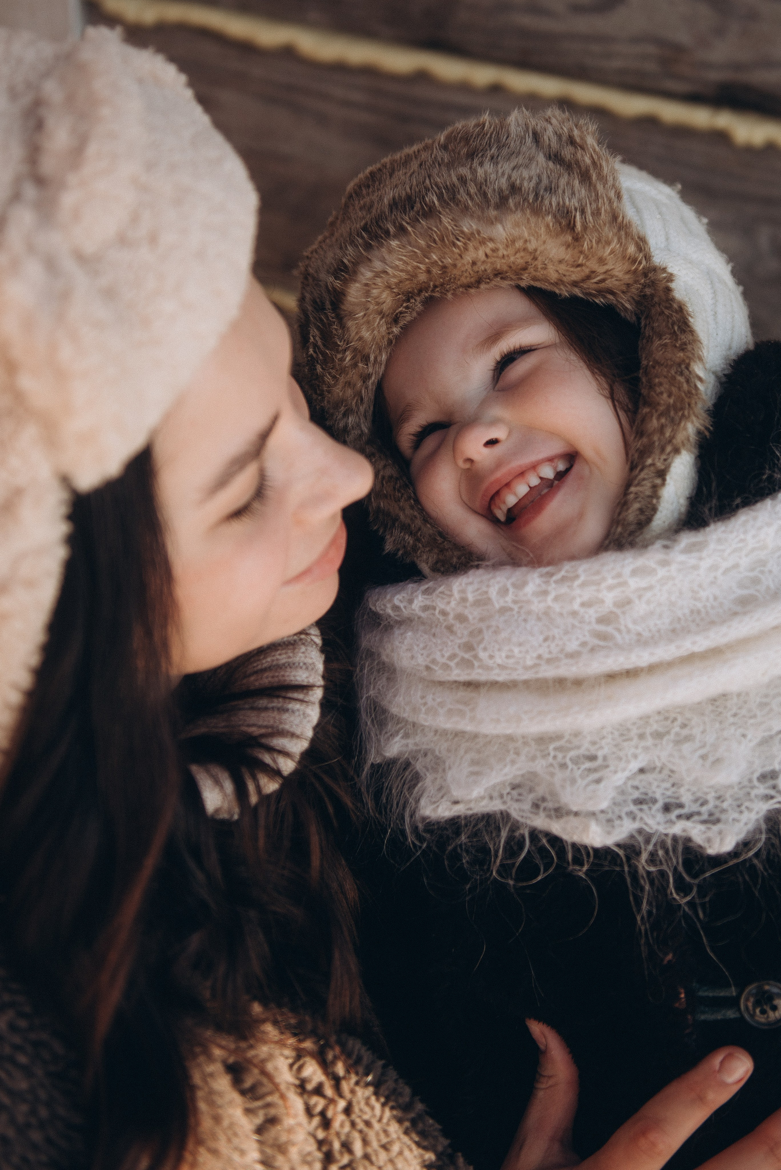 Женя и Анюта. Ирина Метелица фотограф на Шикотане